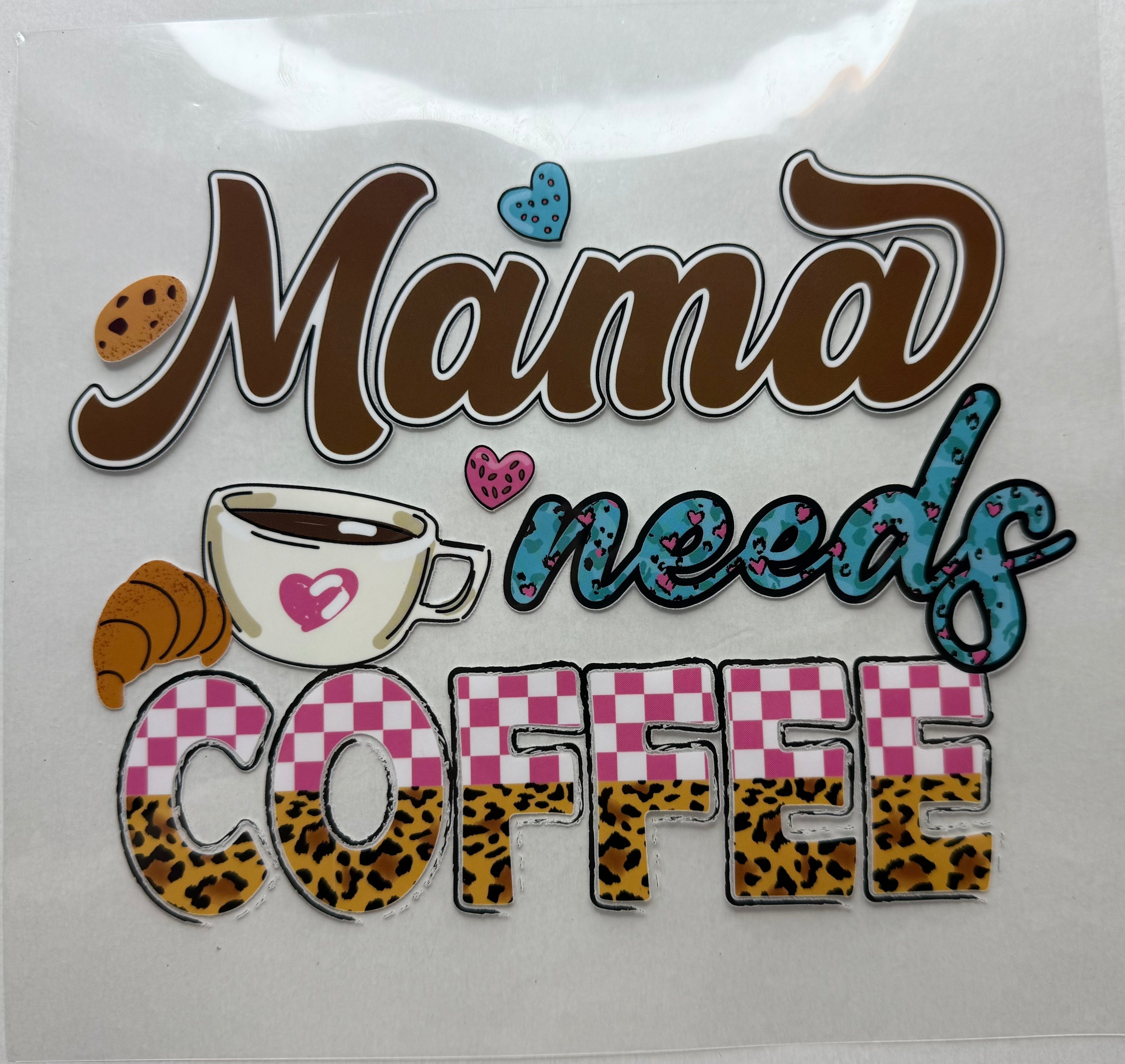 Mama needs coffee