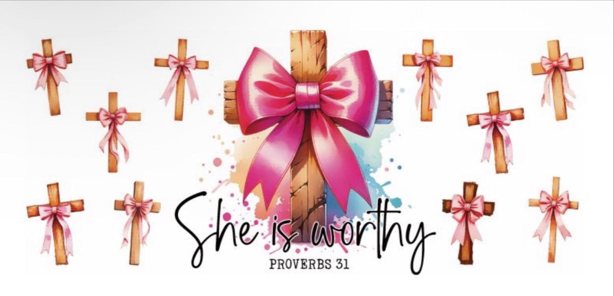She is Worthy