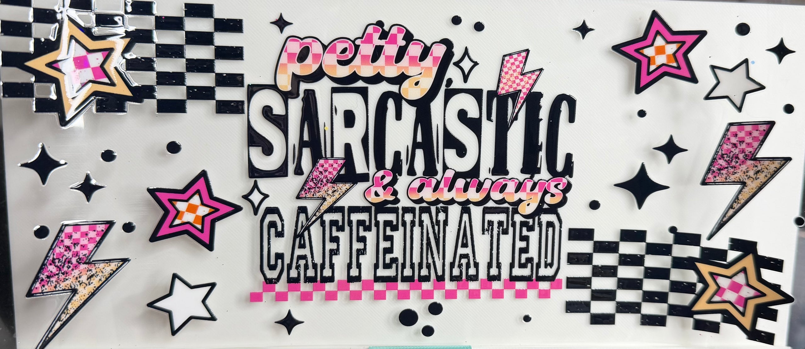 Petty sarcastic and always caffeinated