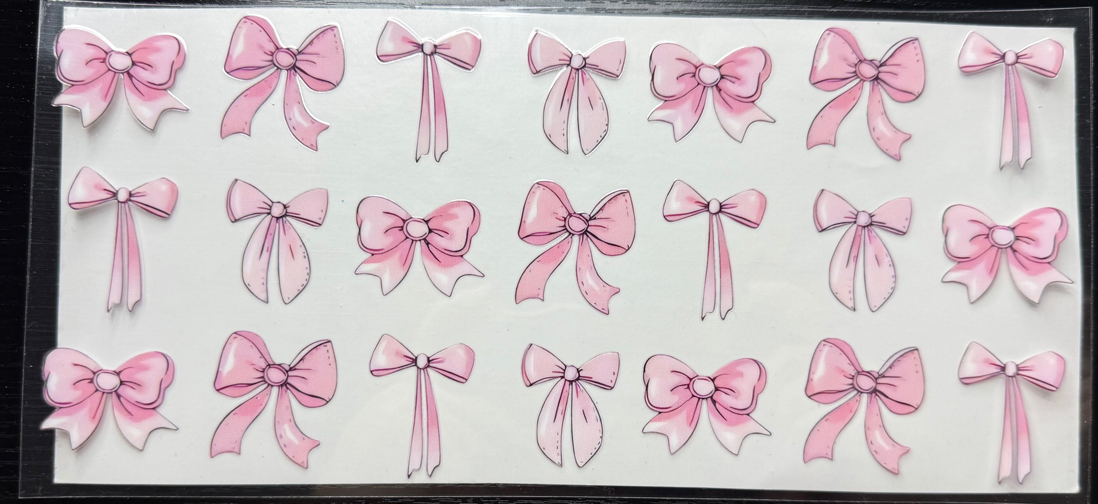 4 style bows