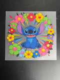 Floral blue guy