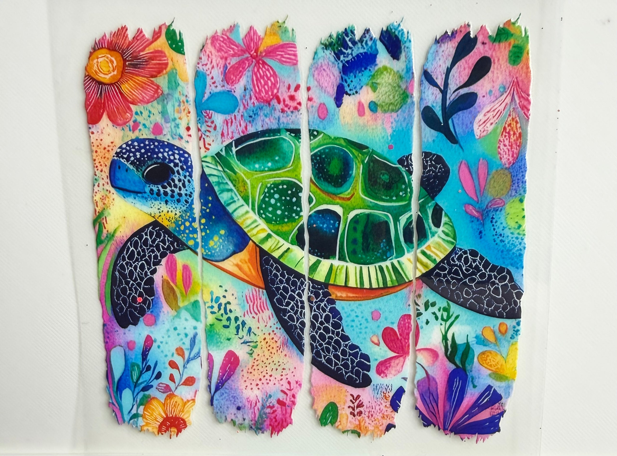 Turtle decal