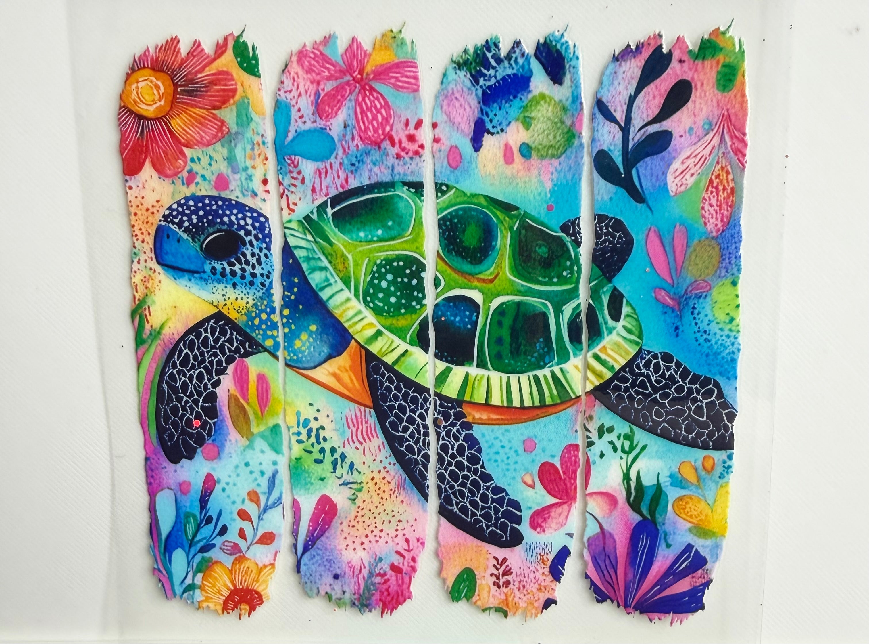 Turtle decal