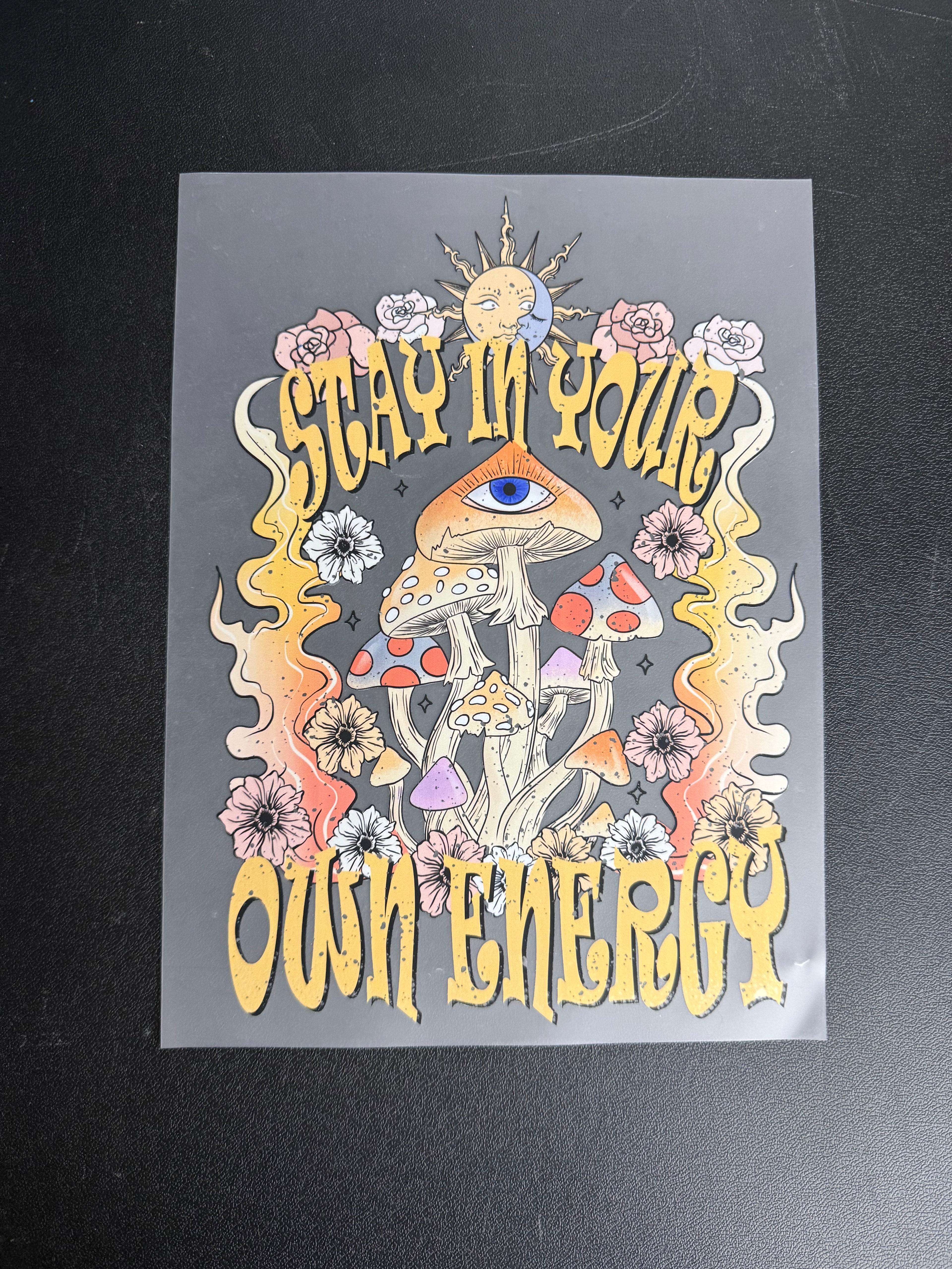 Stay In Your Own Energy