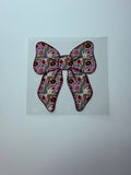Floral bow