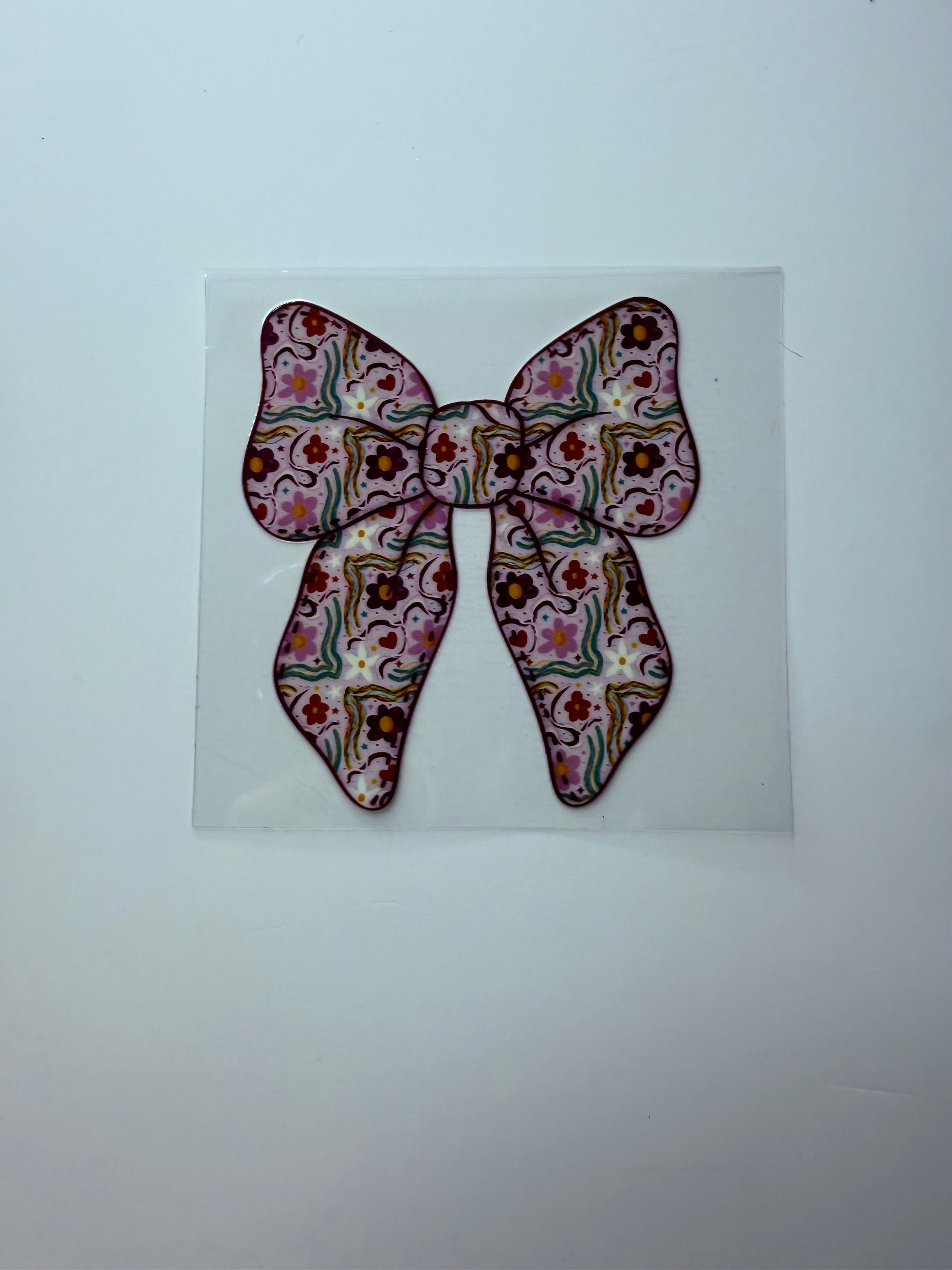 Floral bow
