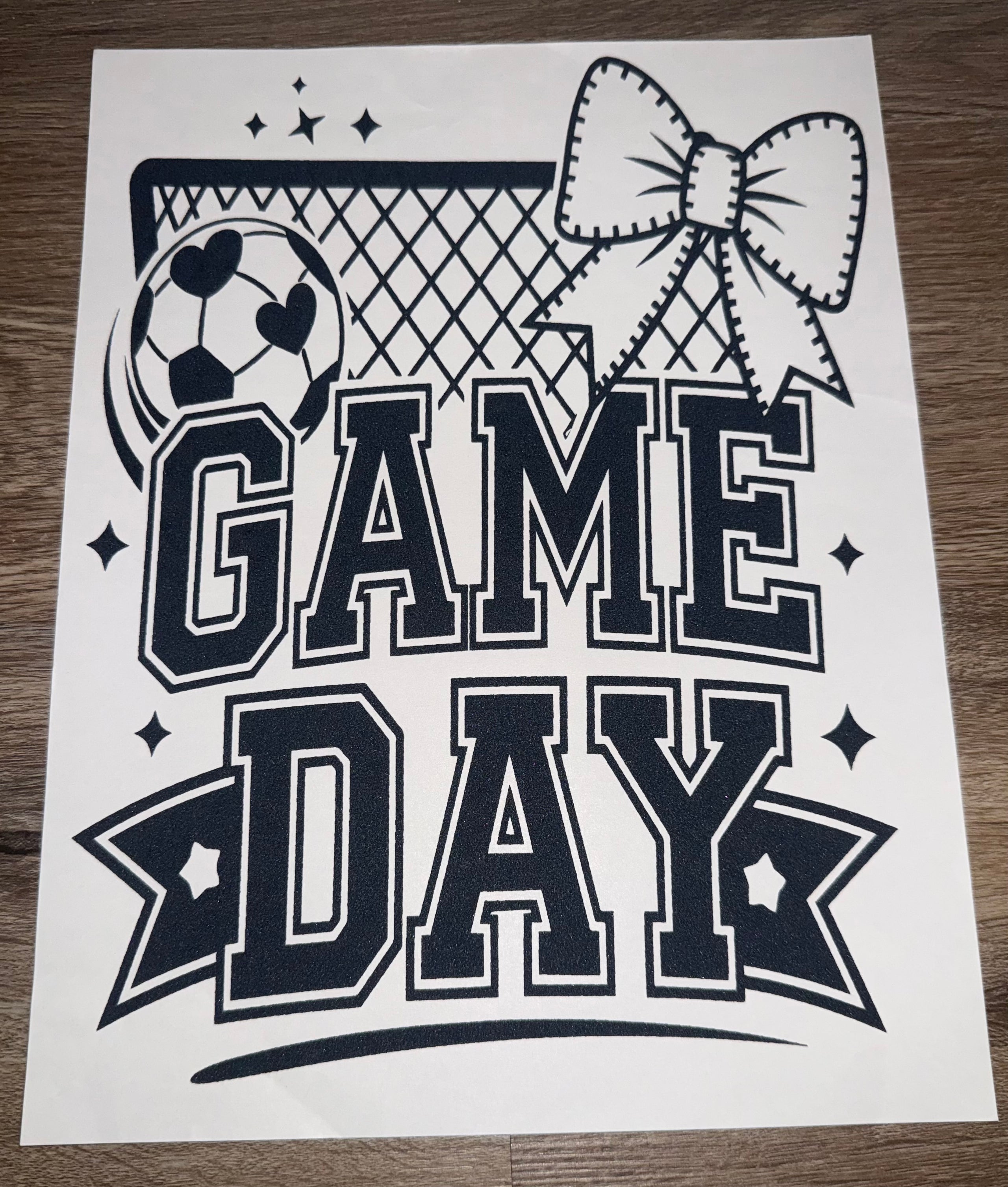 Game day