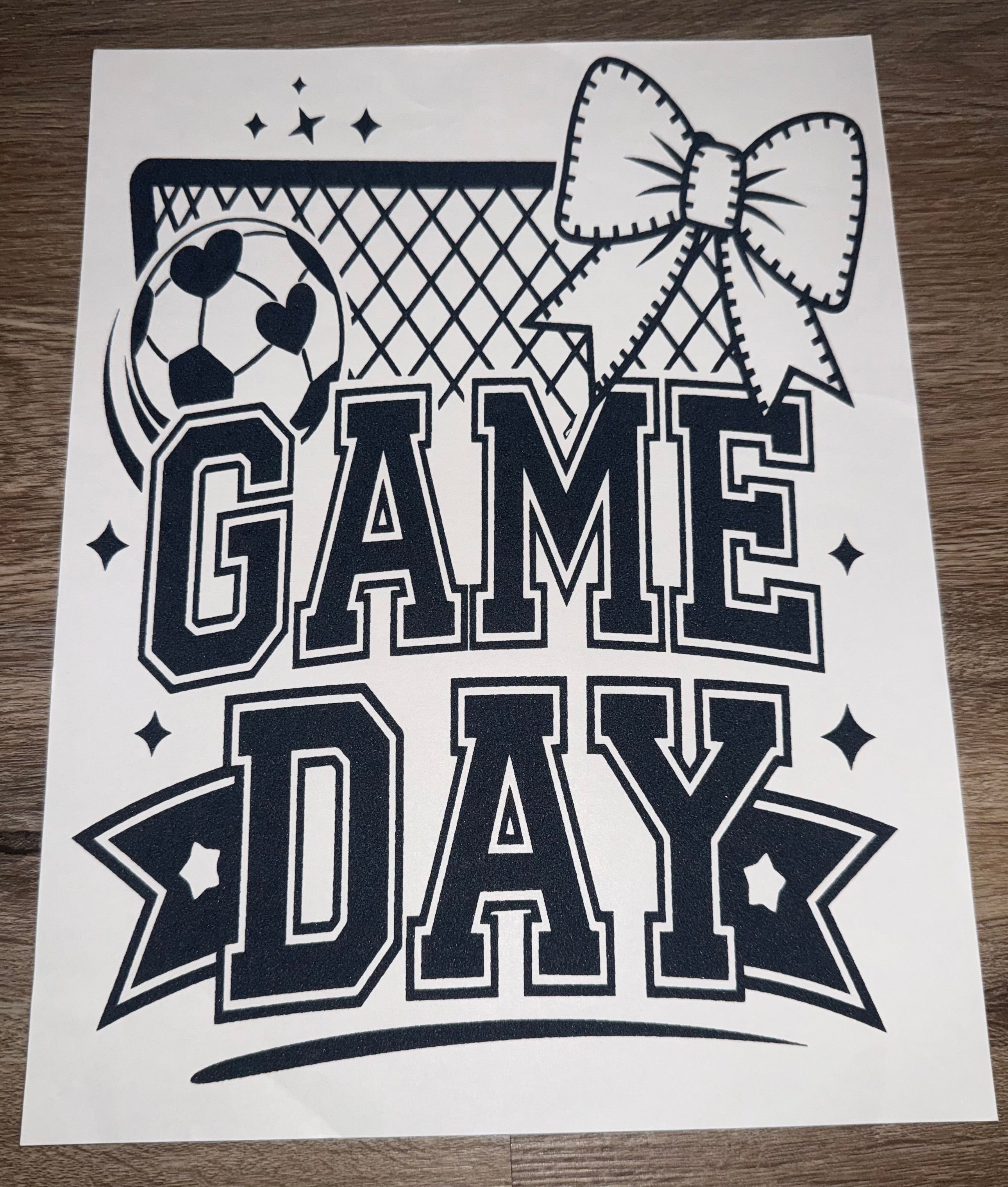 Game day