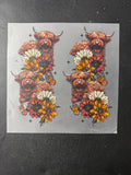 Floral Cow