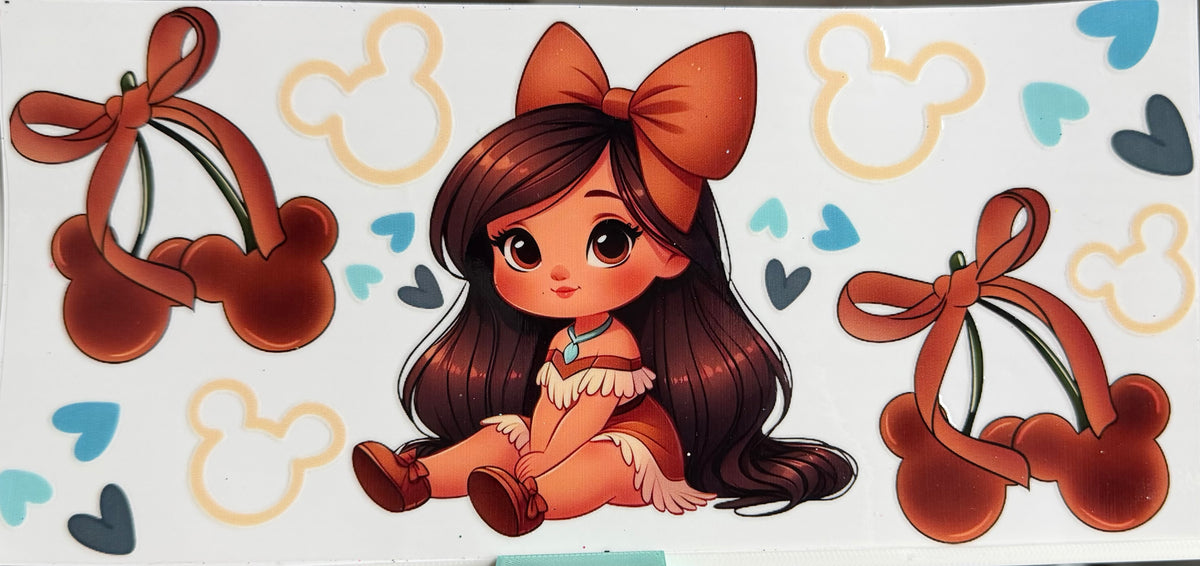 Baby princess gold