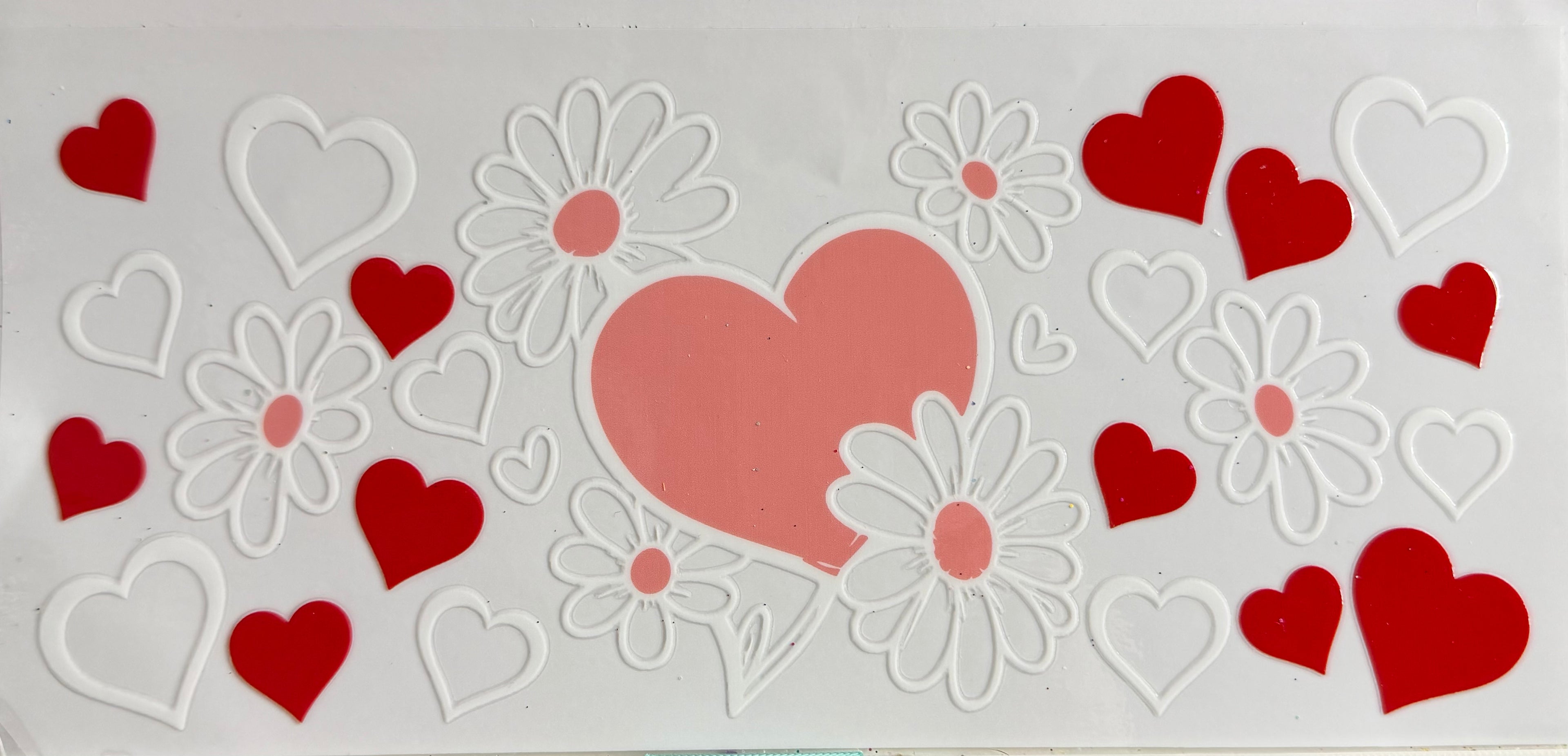 Floral hearts