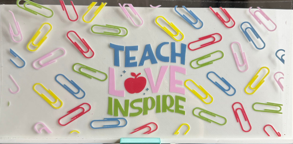 Teach love inspire