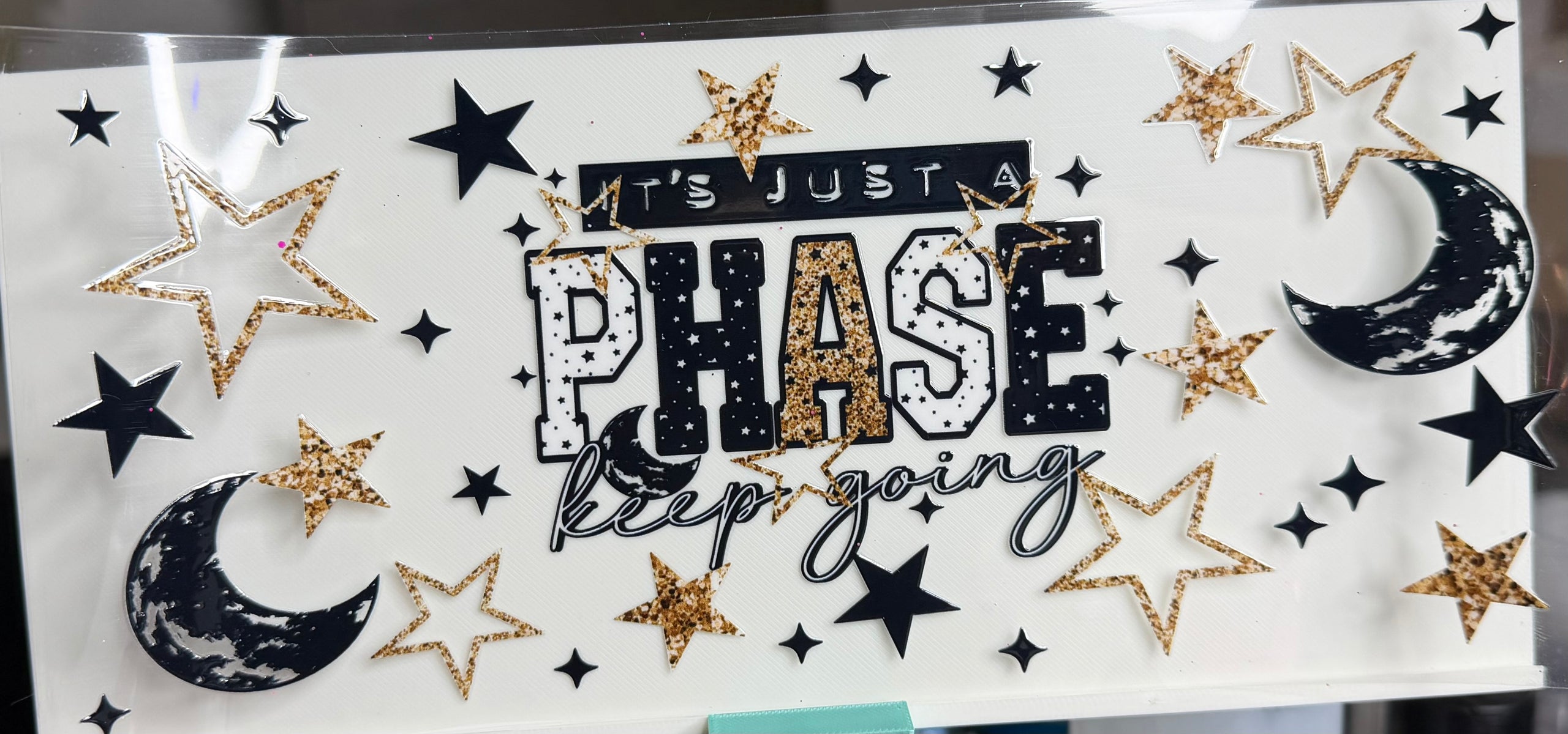 It’s just a phase. Keep going