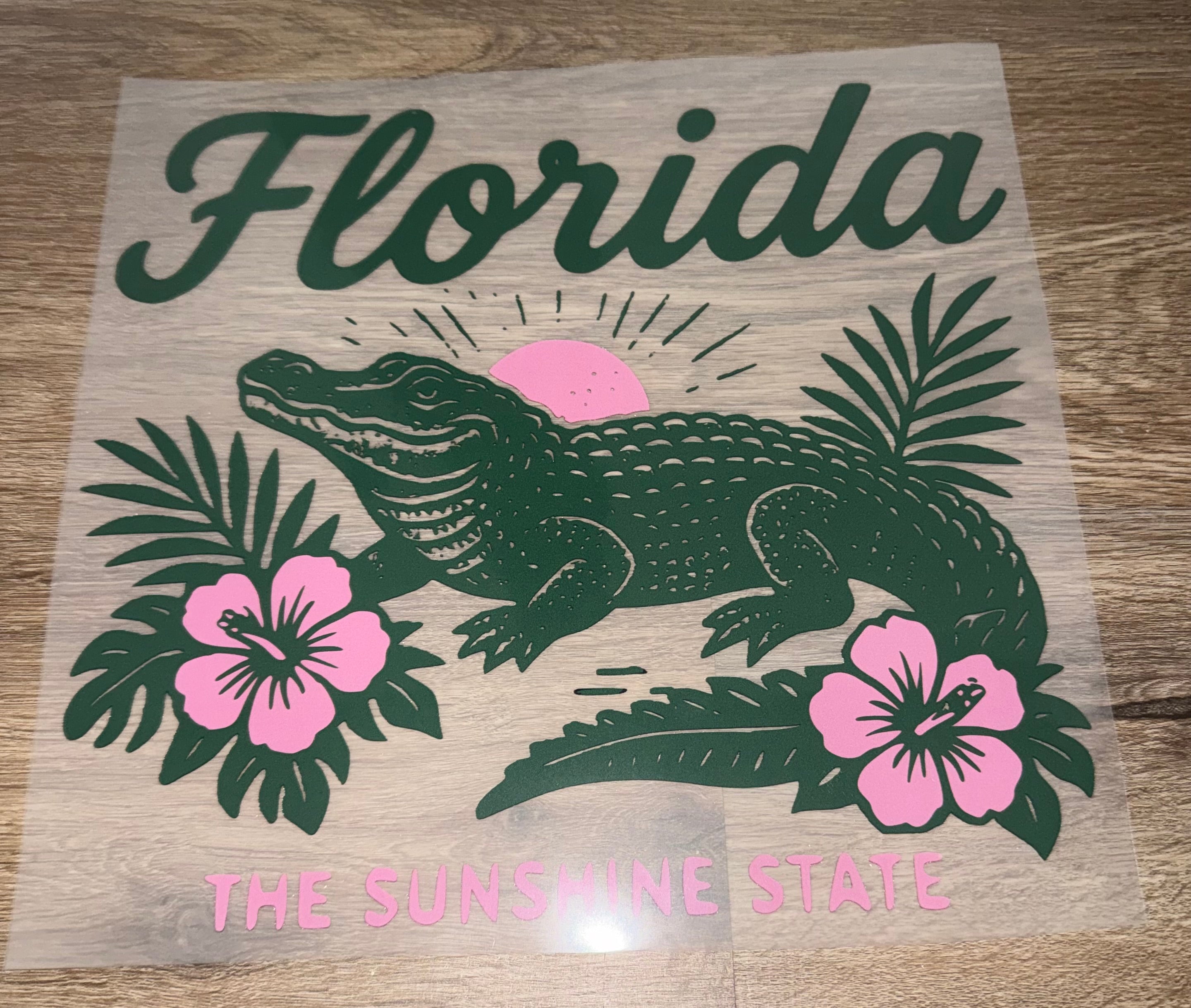 Florida the sunshine state