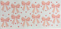Coral bows