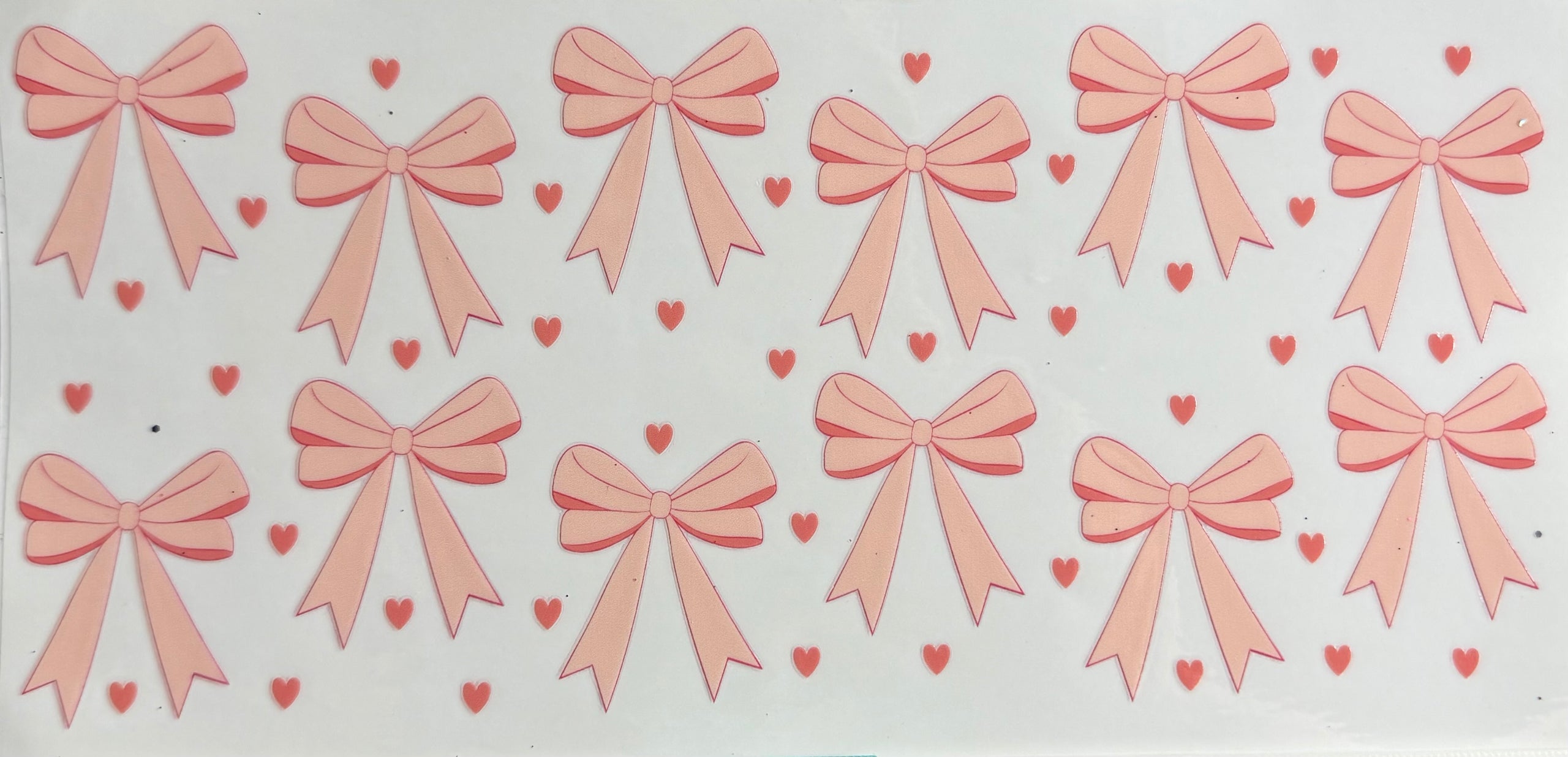 Coral bows