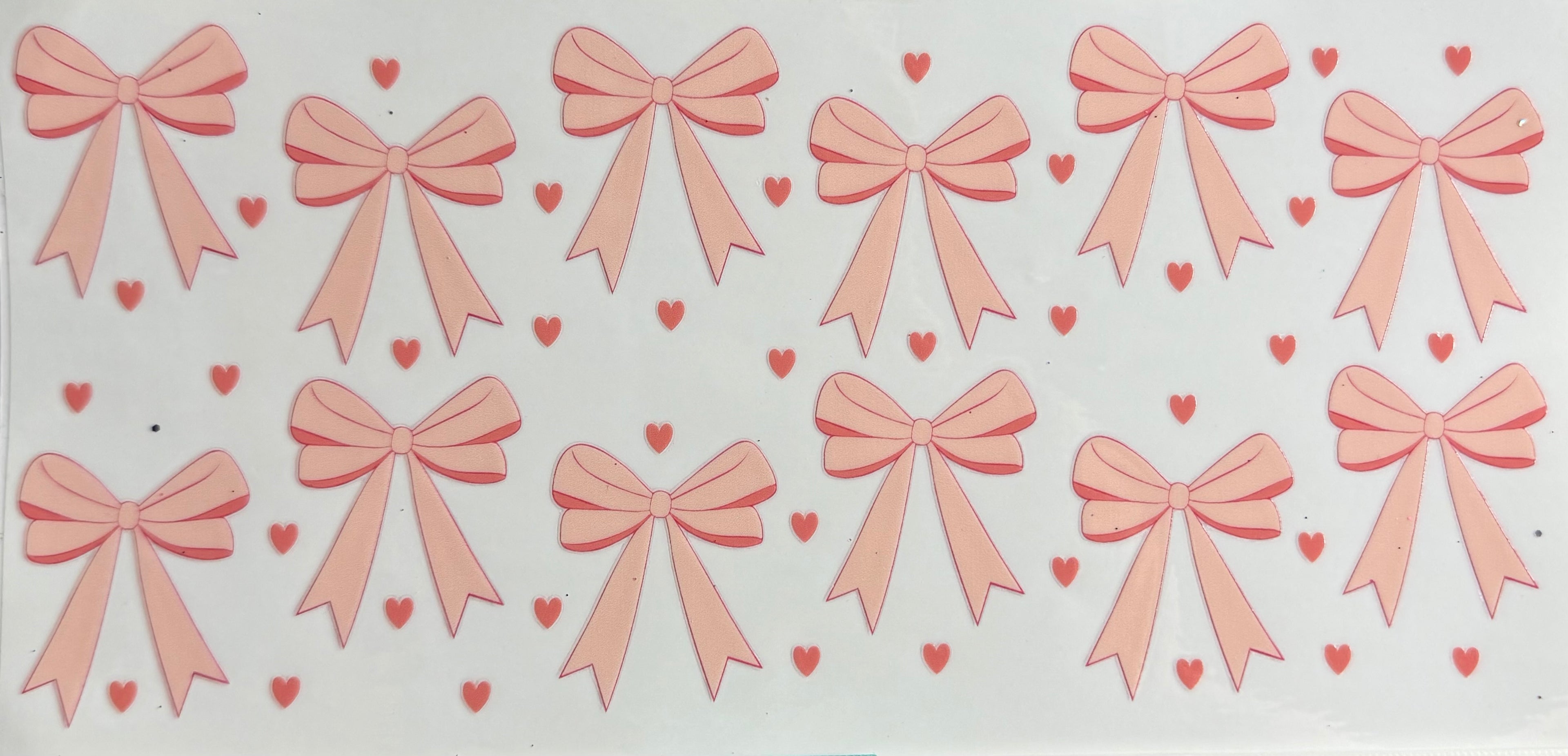 Coral bows