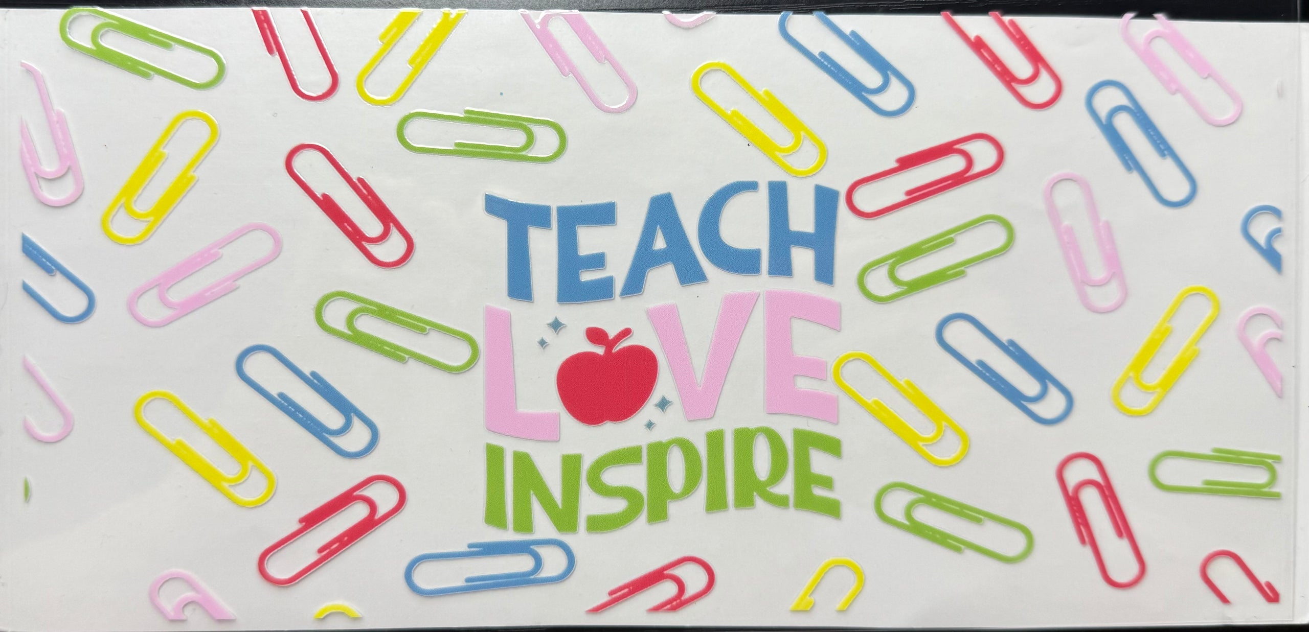 Teach Love Inspire