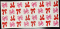 Red and pink bows