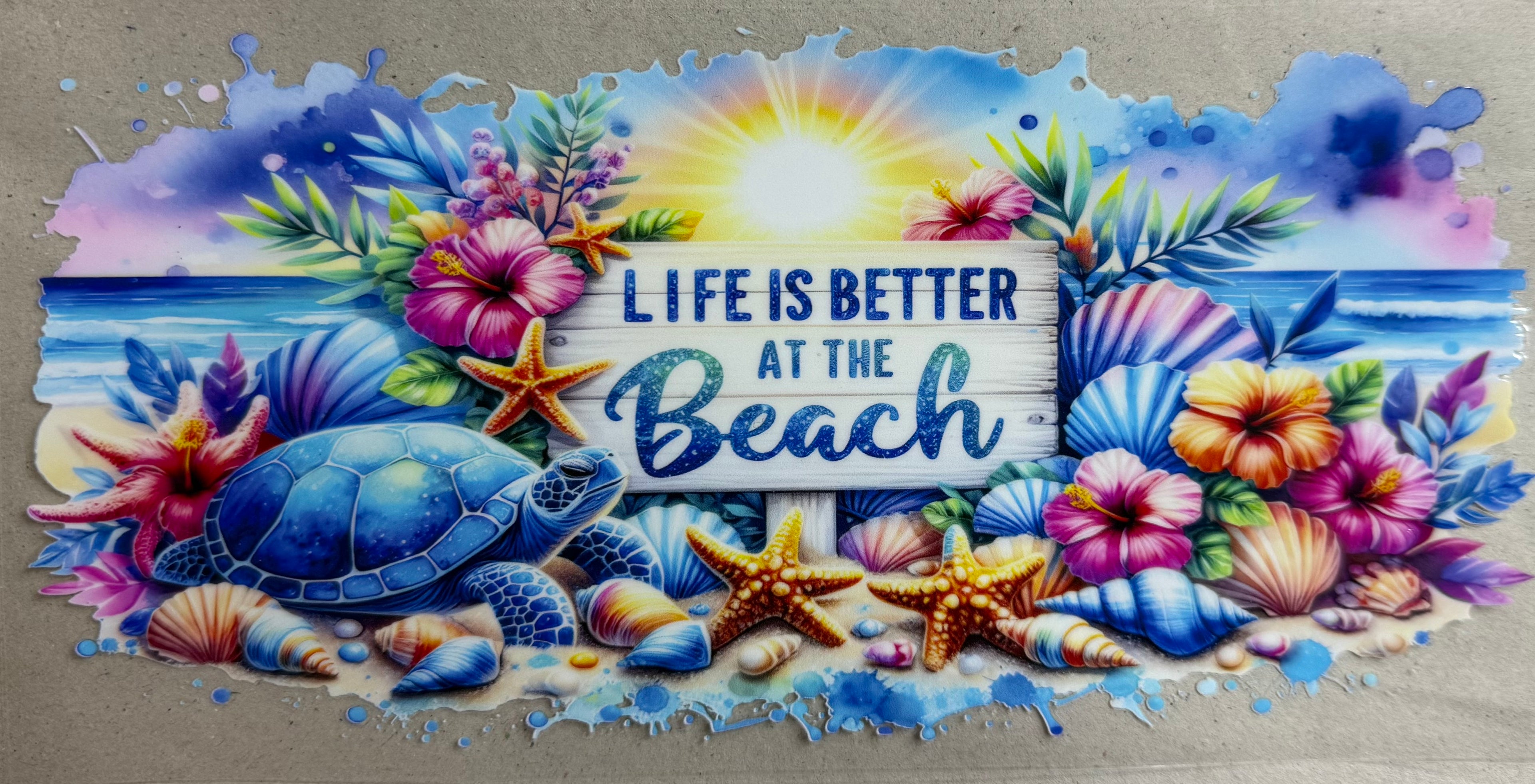 Life is better at the beach