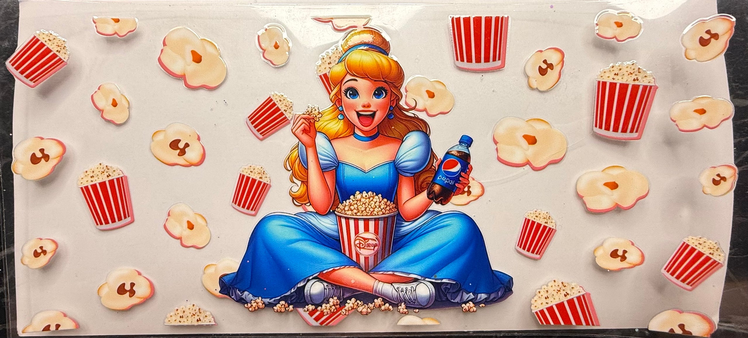Princess popcorn