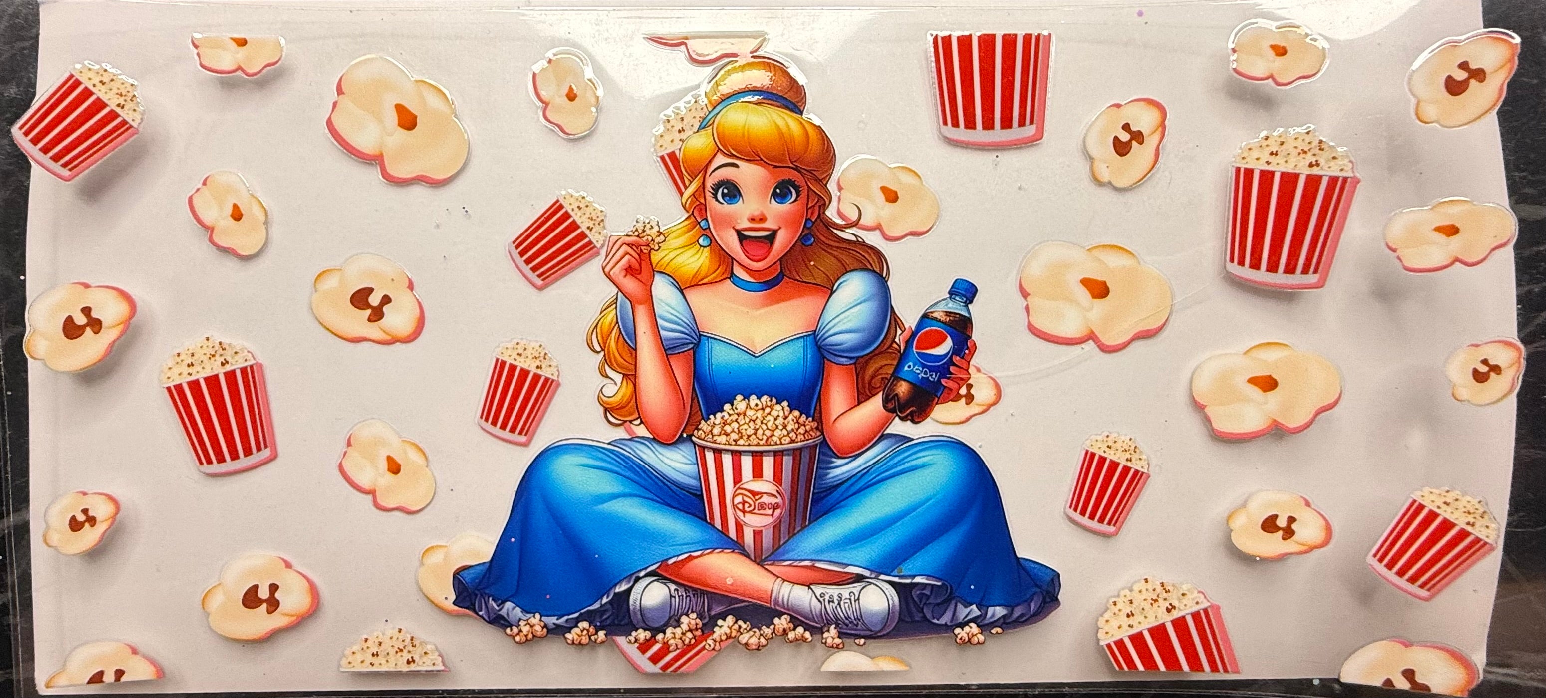 Princess popcorn