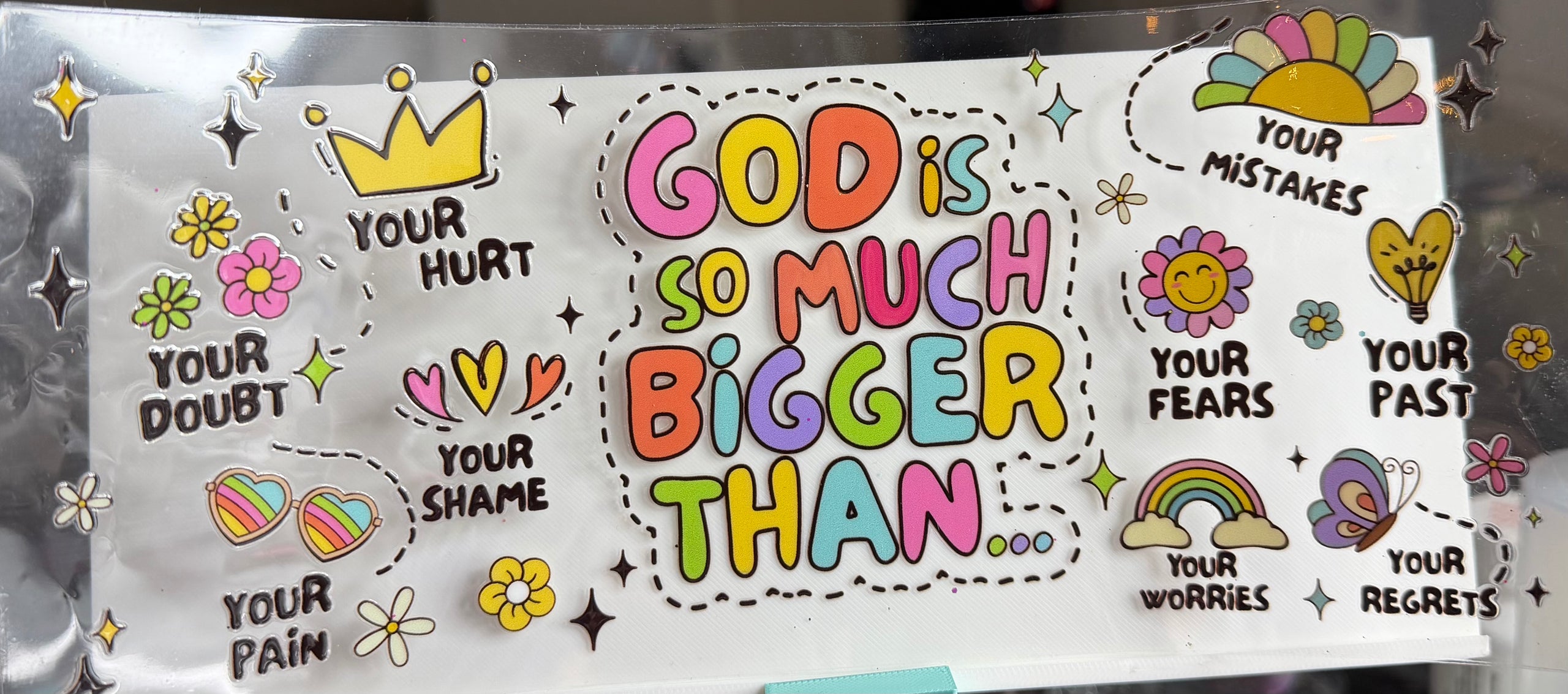 God is so much bigger than…