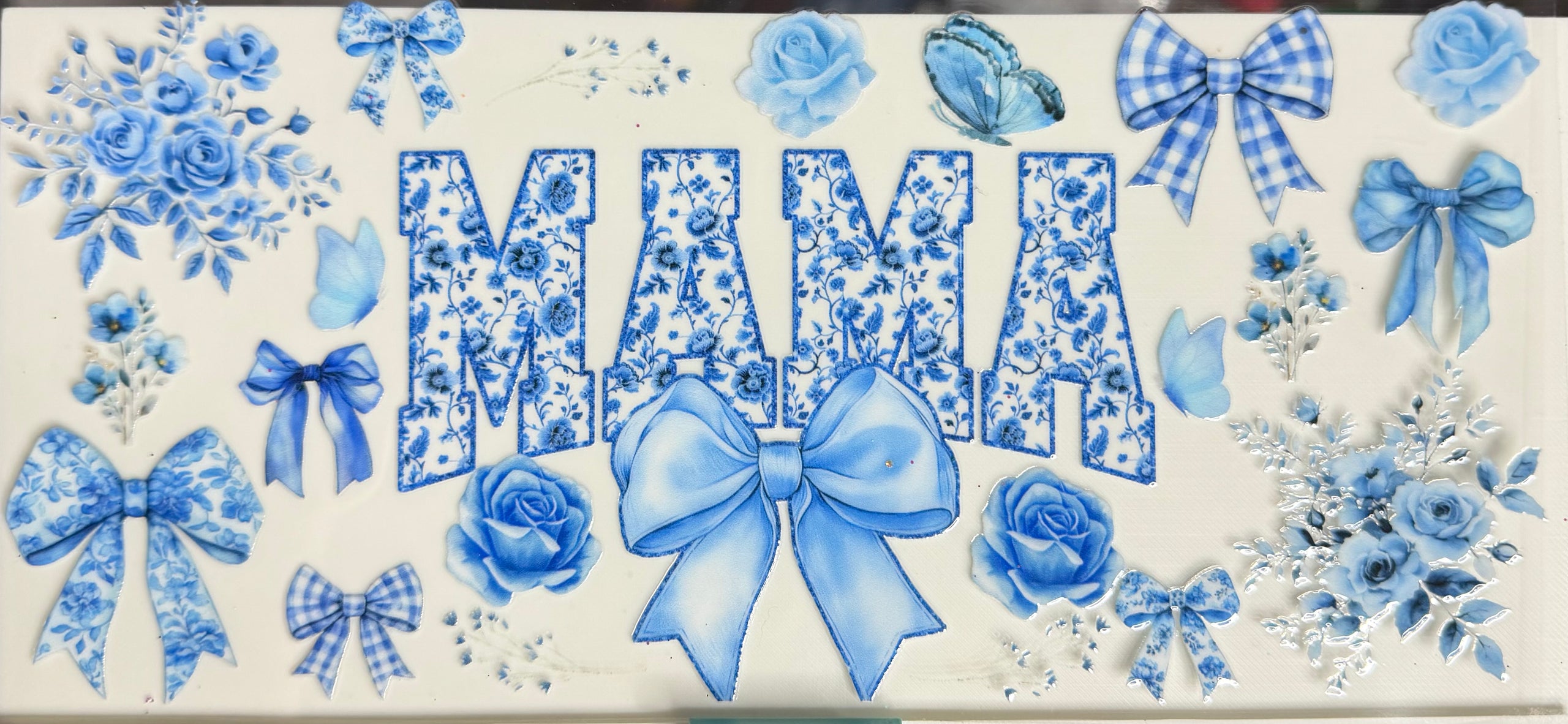 Blue mama