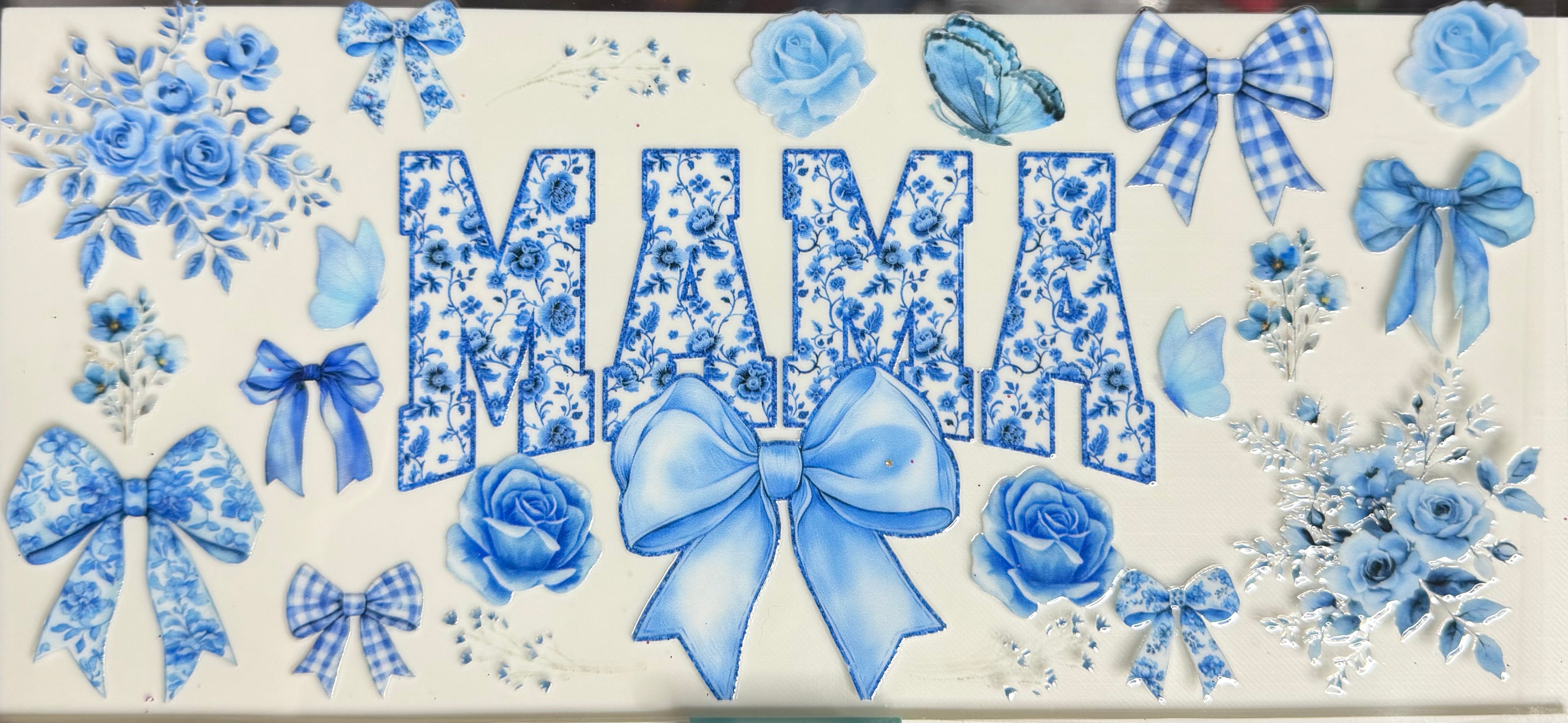 Blue mama