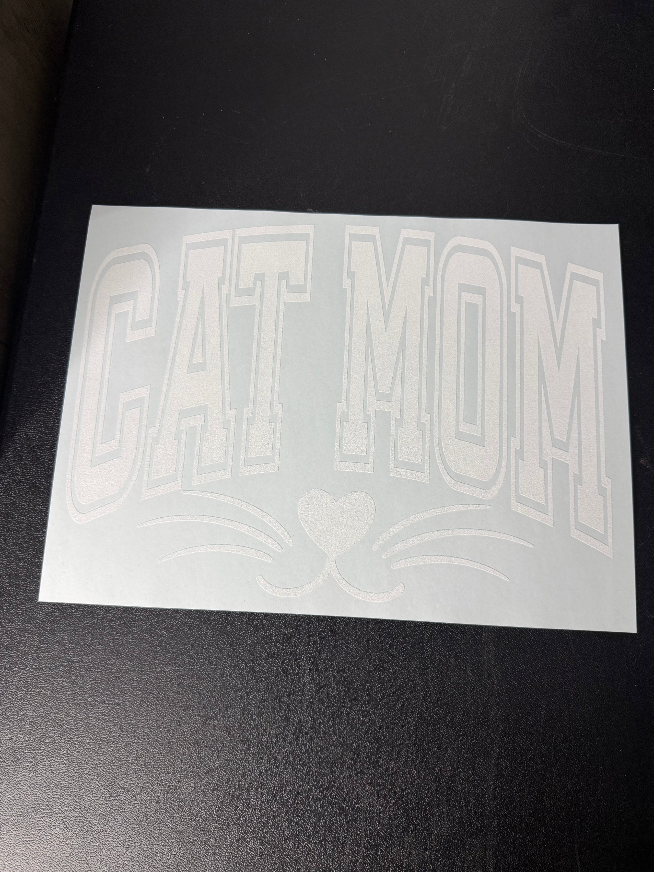 Cat mom