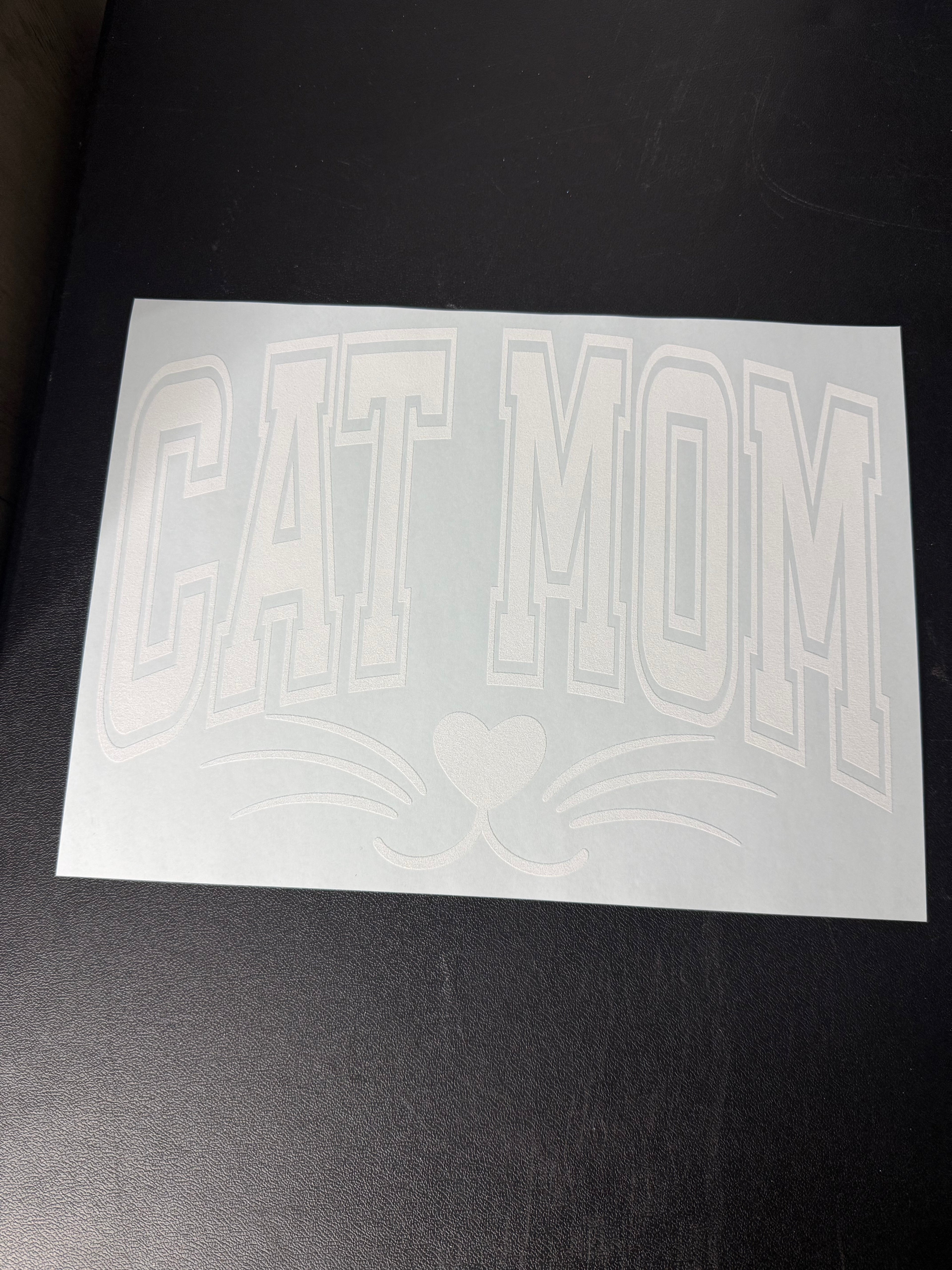 Cat mom