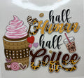 Half human half coffee