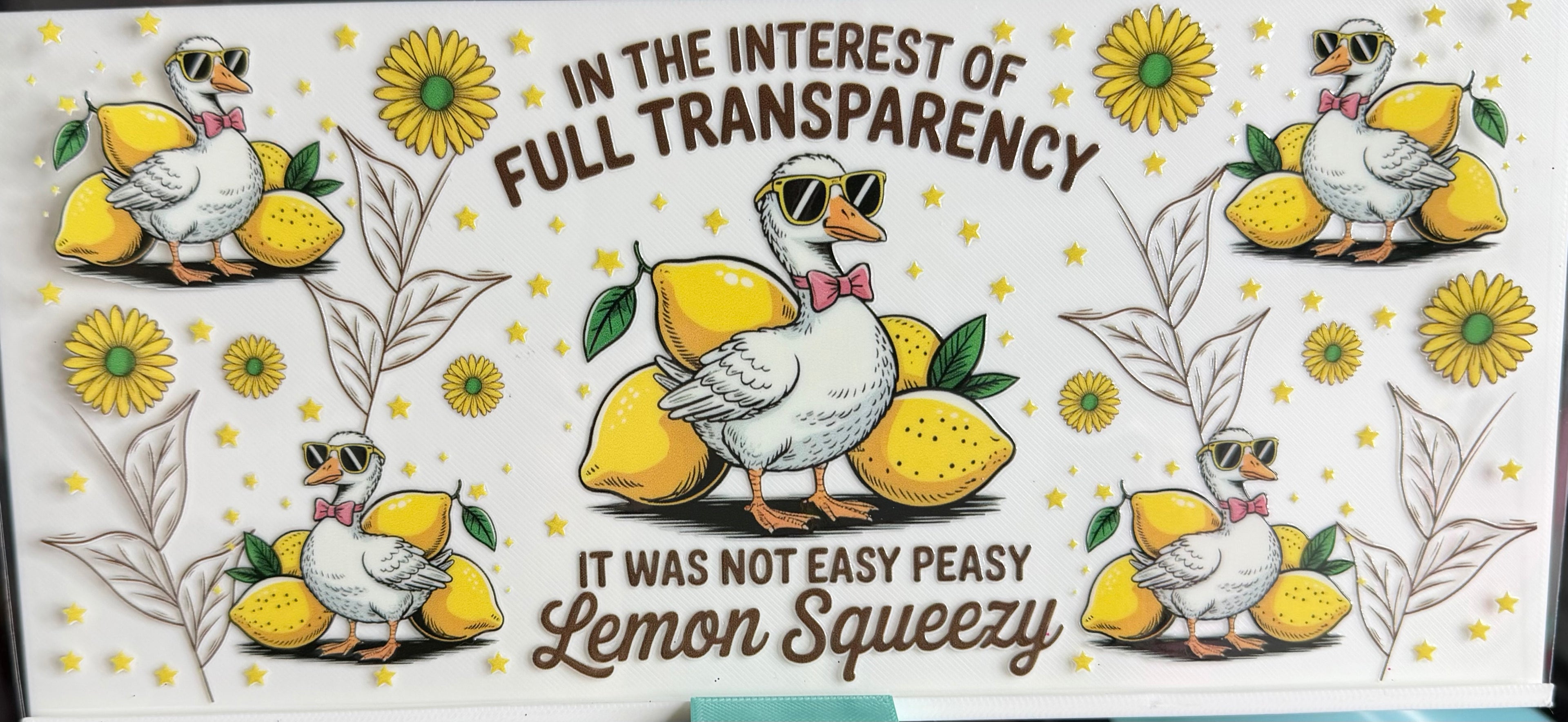Full transparency