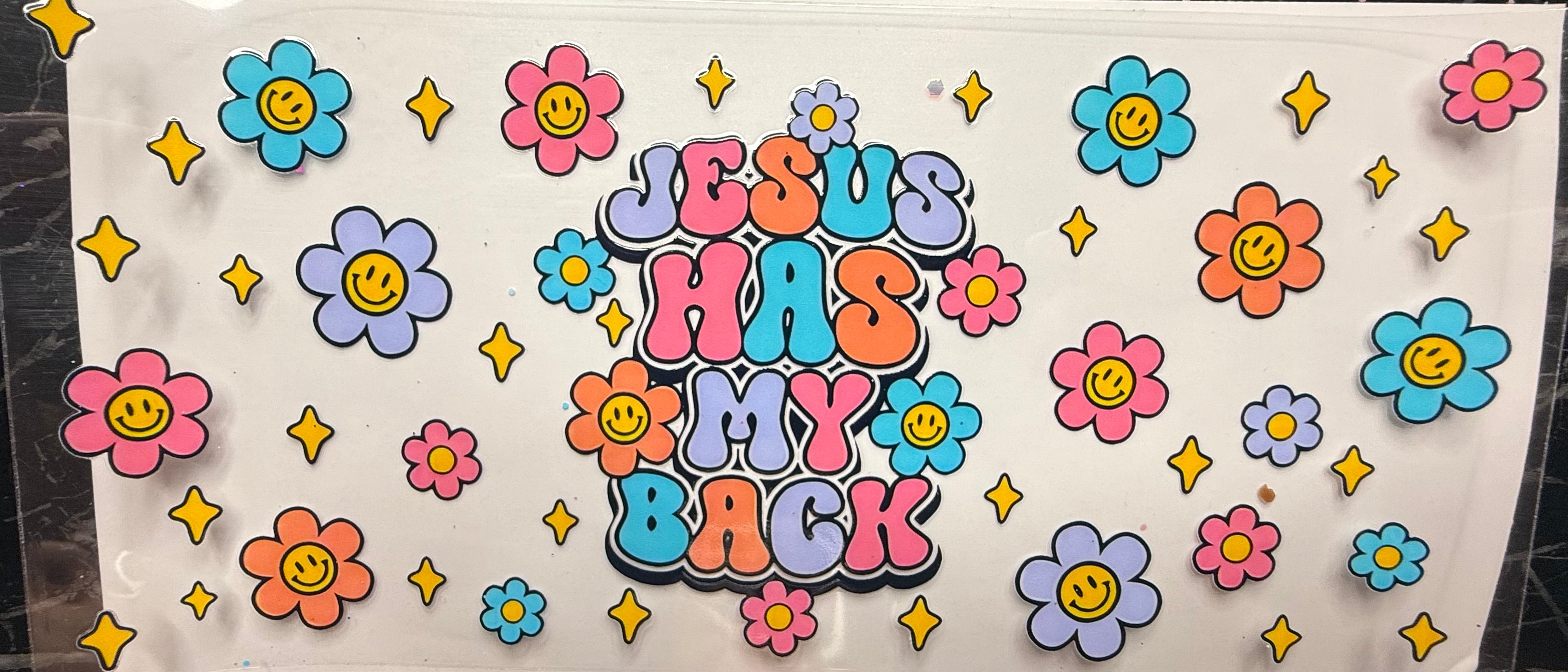 Jesus has my back