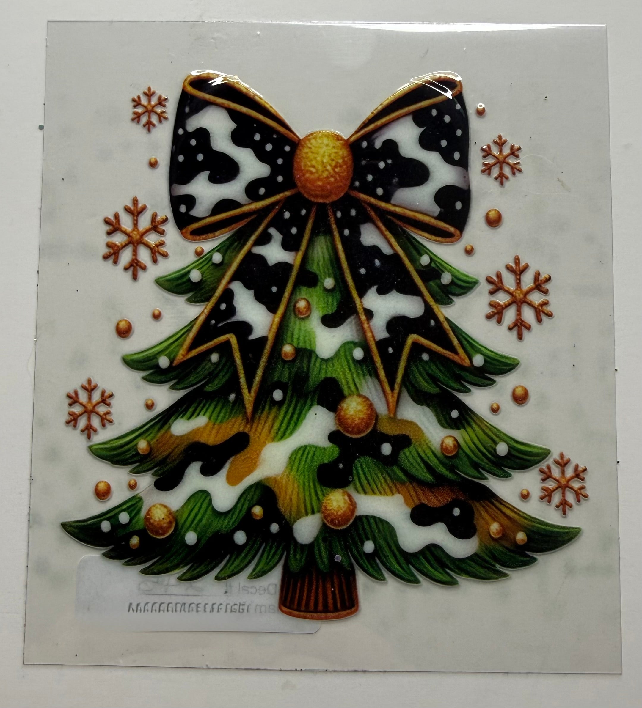 Camo Christmas tree