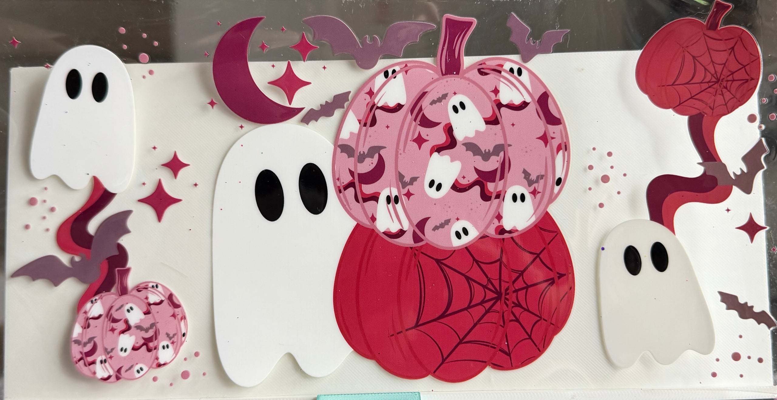 Pumpkin ghosts
