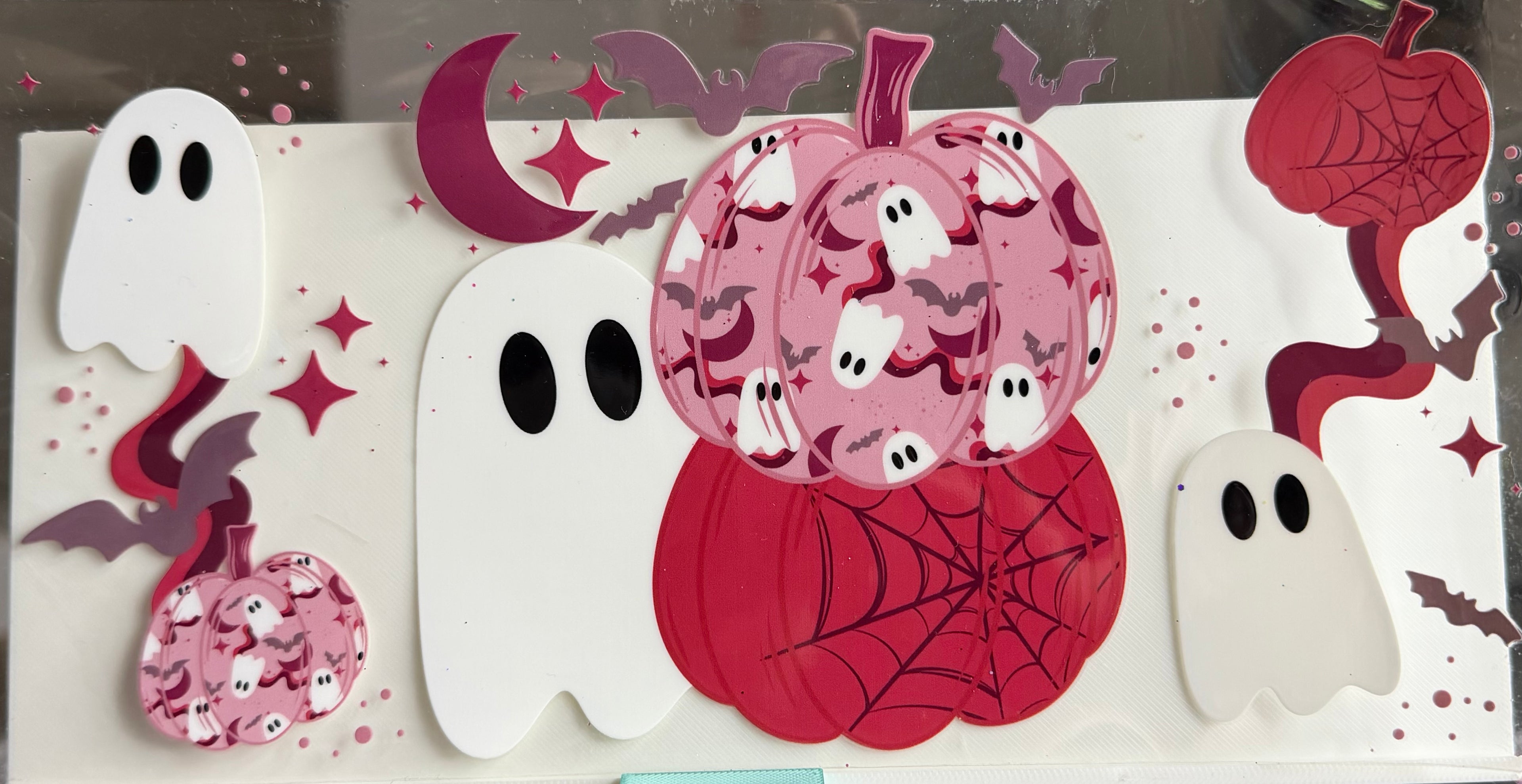 Pumpkin ghosts
