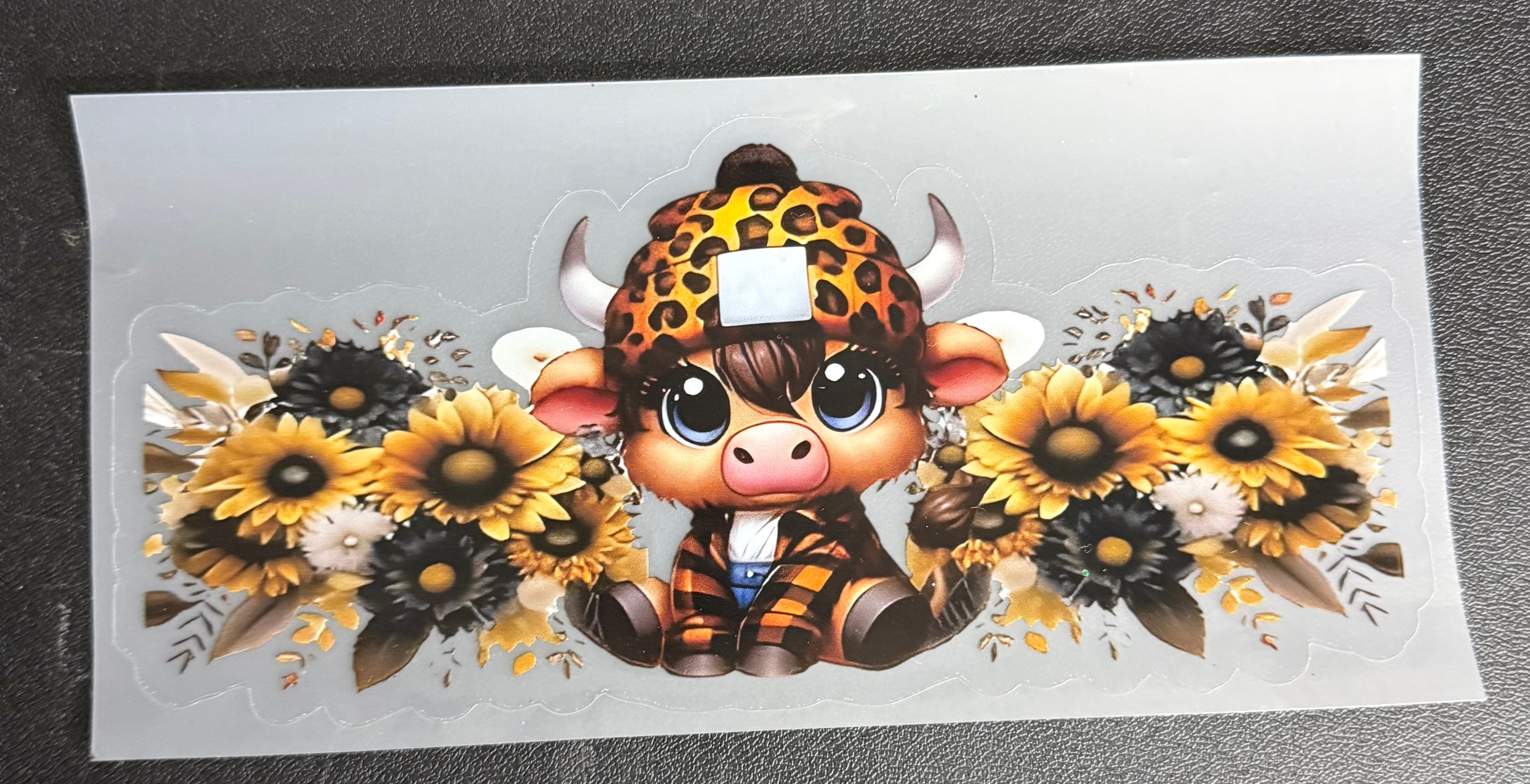 Leopard cow hart cow