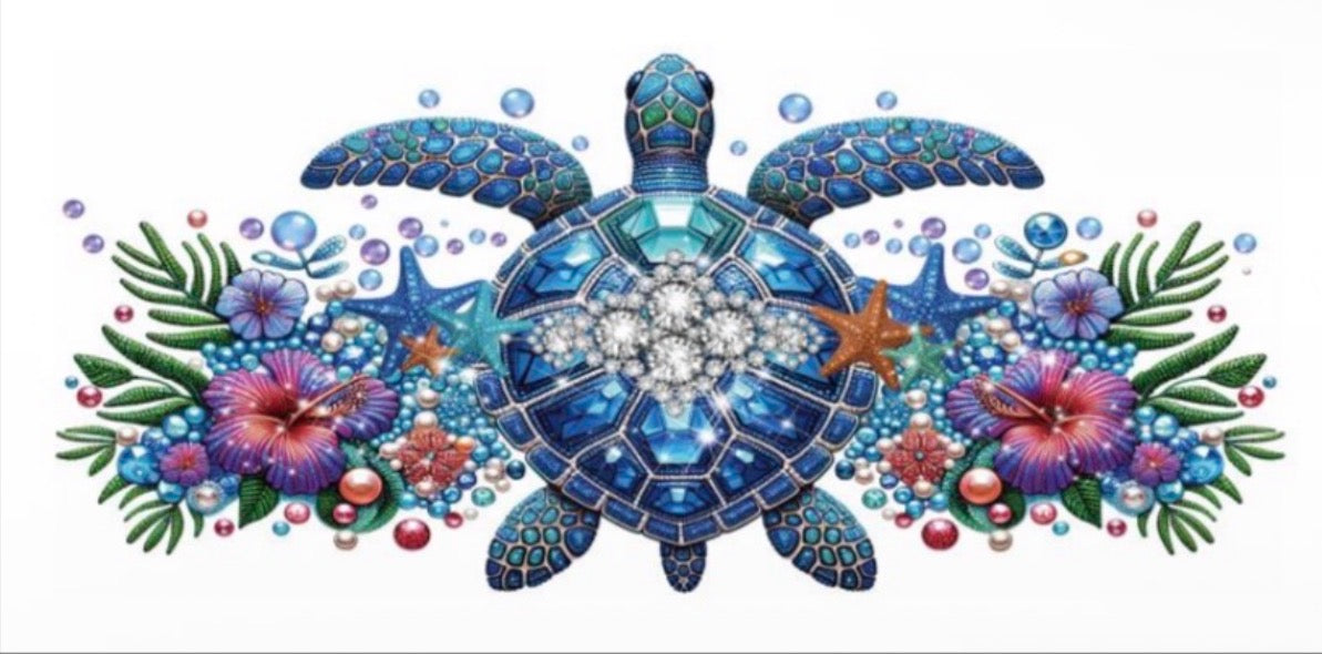 Bejeweled Turtle