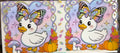 Butterfly bow ducks