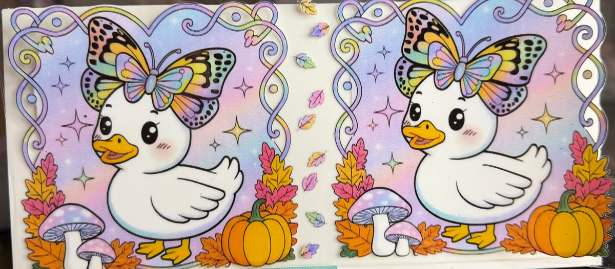 Butterfly bow ducks