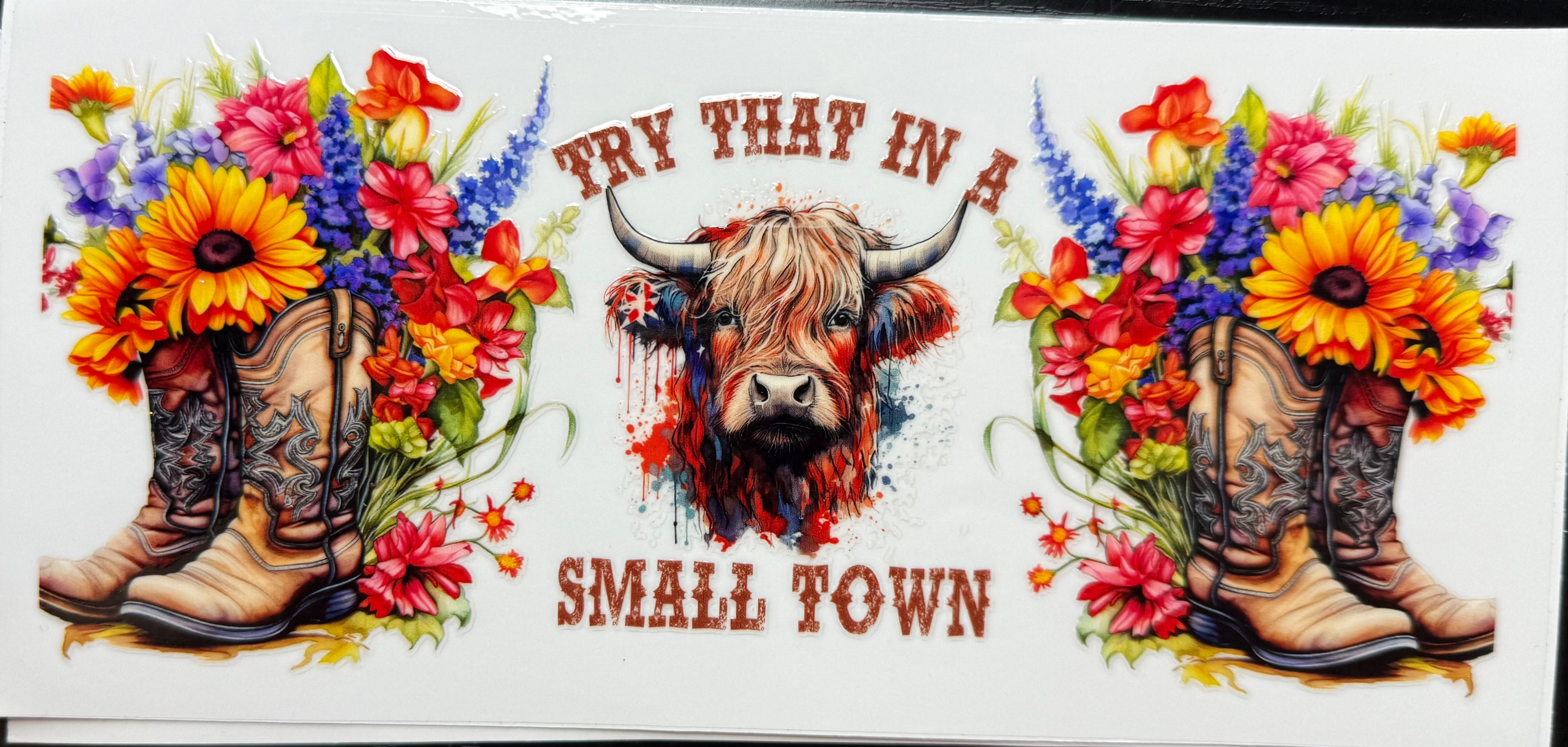 Try that in a small town