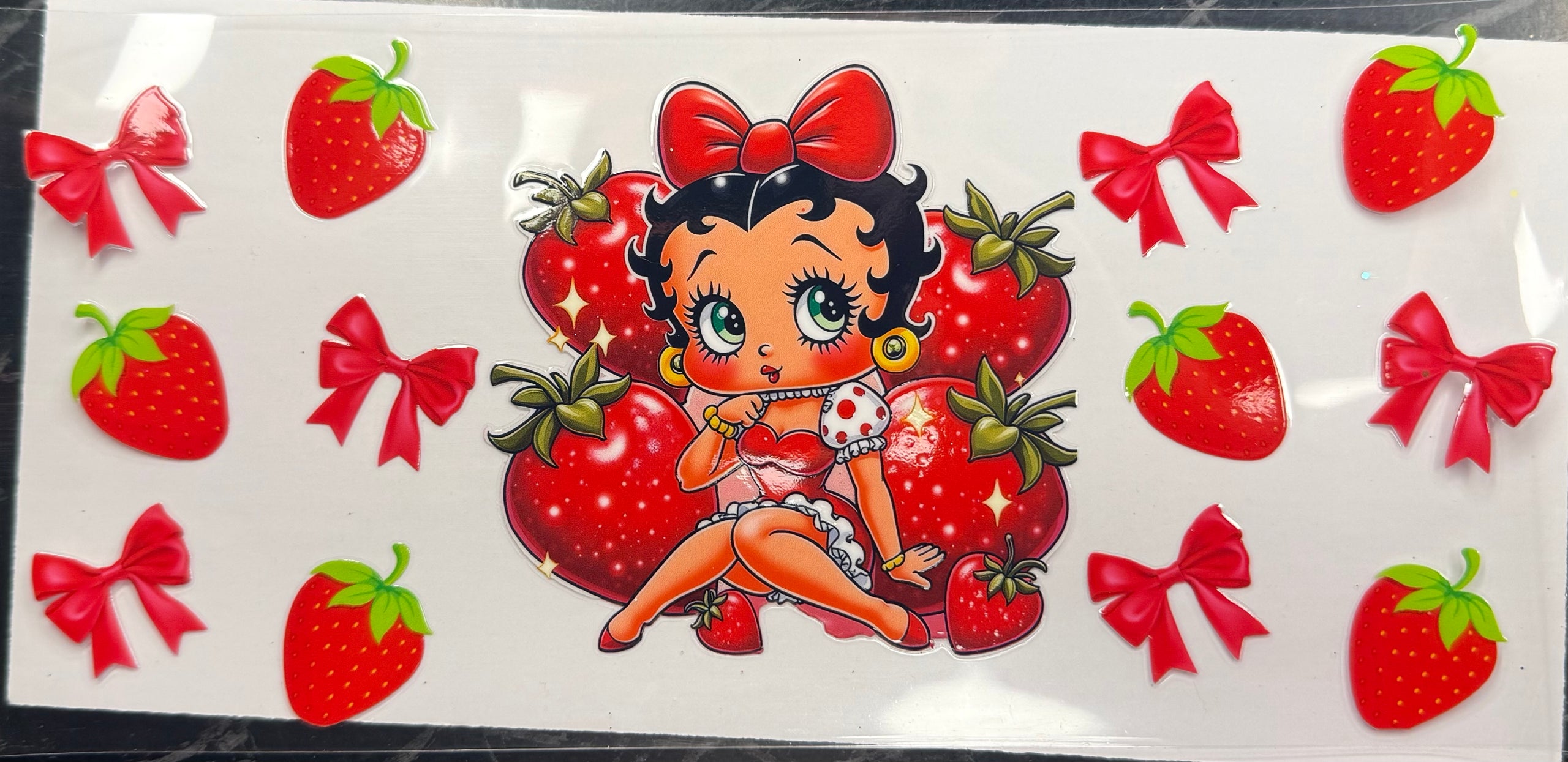 Strawberry boop