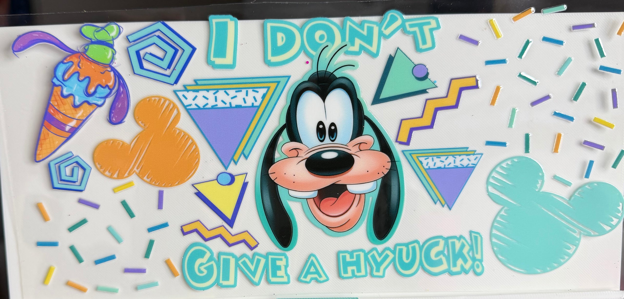 I don’t give a hyuck