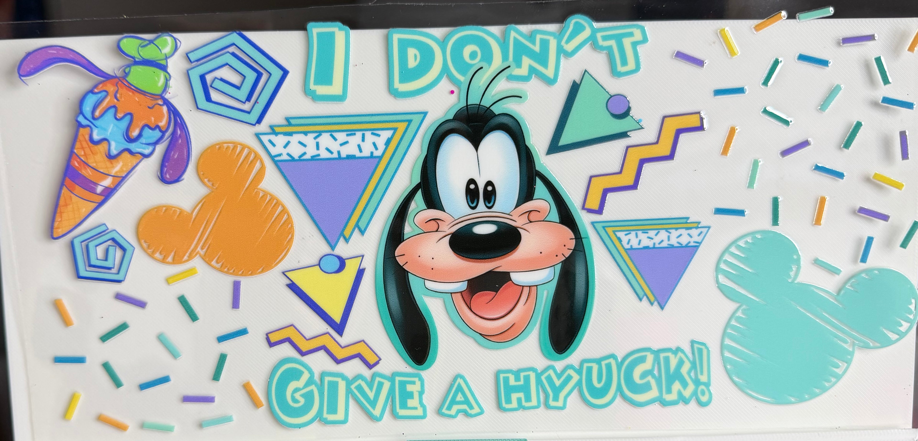 I don’t give a hyuck