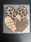 Leopard Hearts