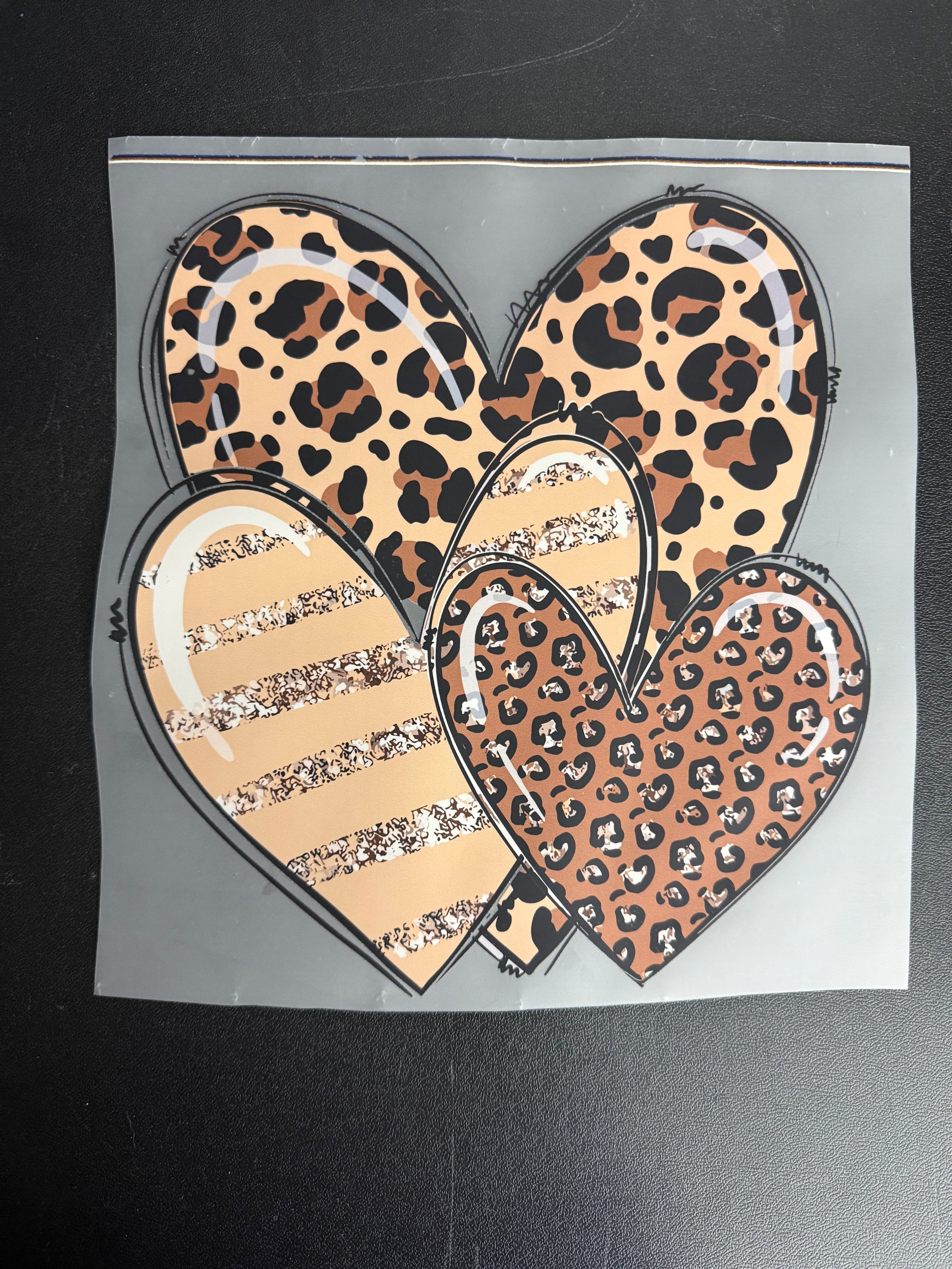 Leopard Hearts
