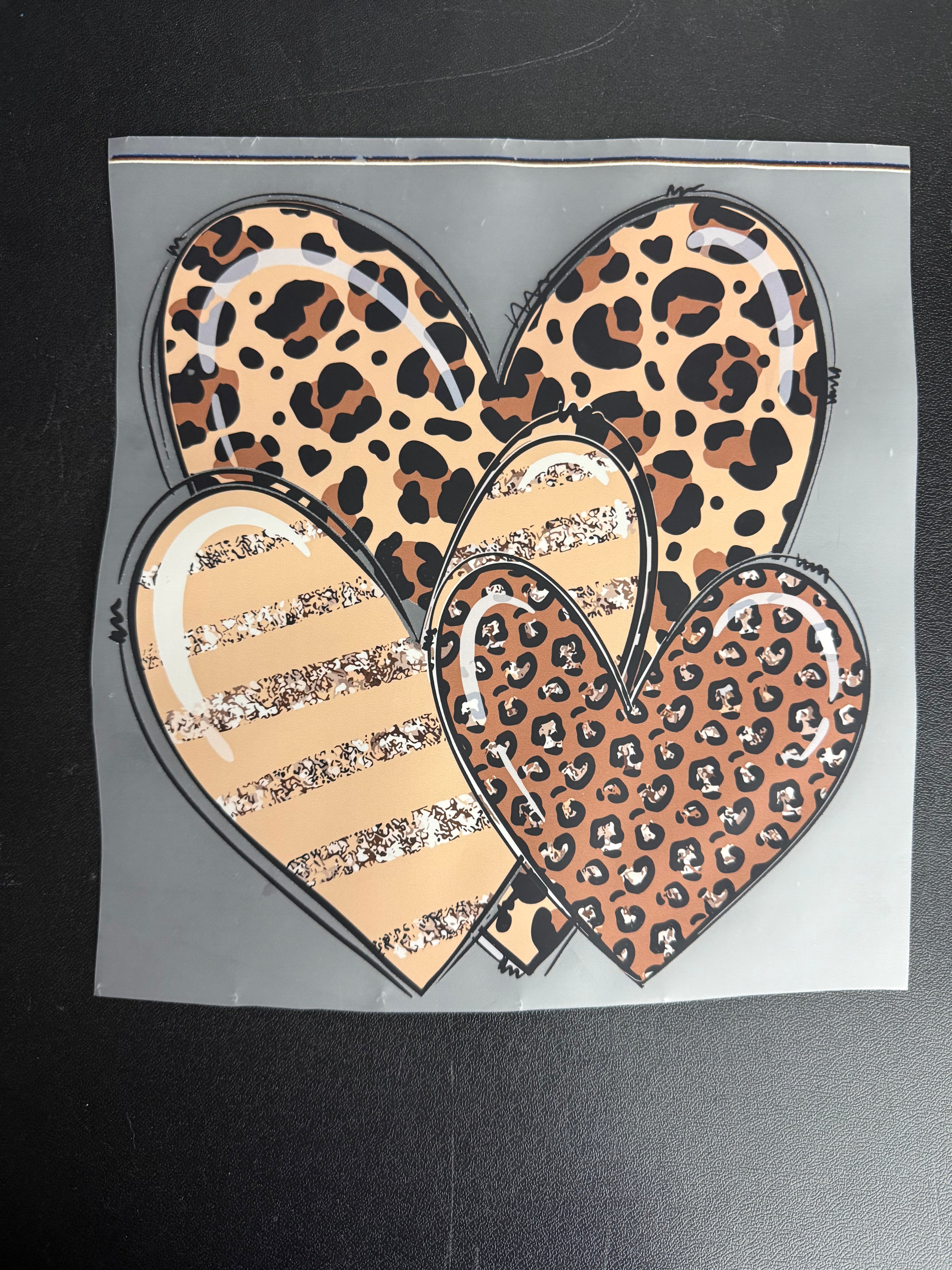 Leopard Hearts