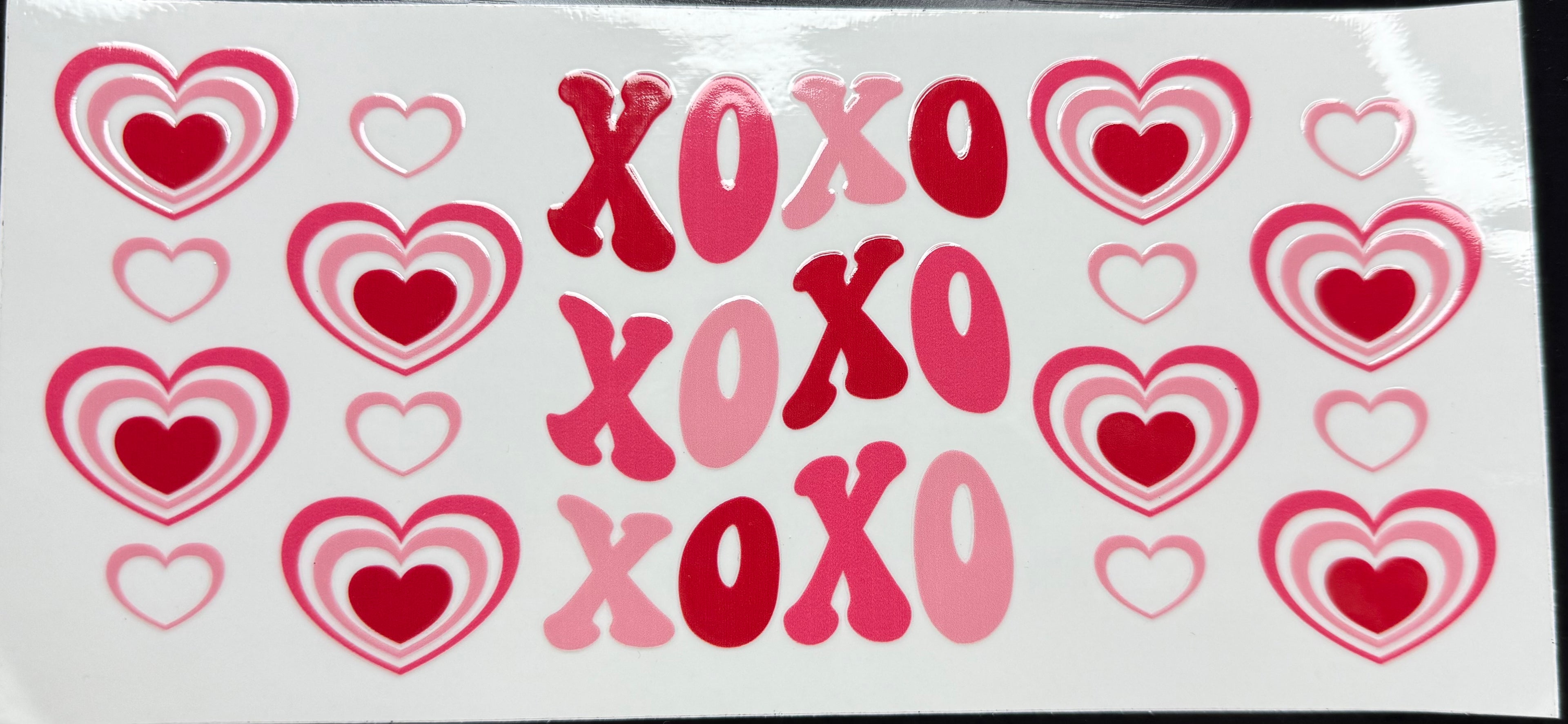 XOXO stacked
