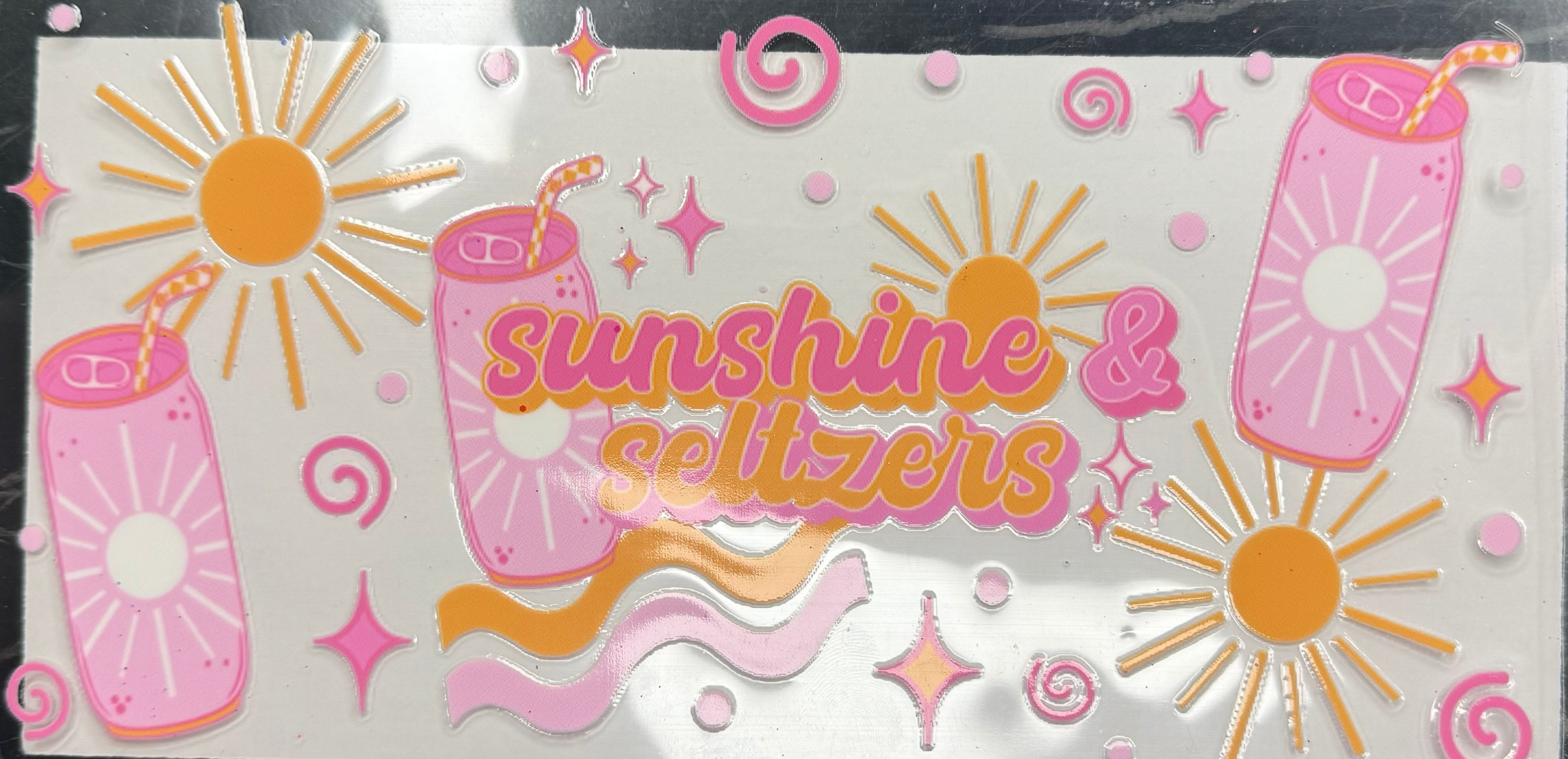 Sunshine and seltzers